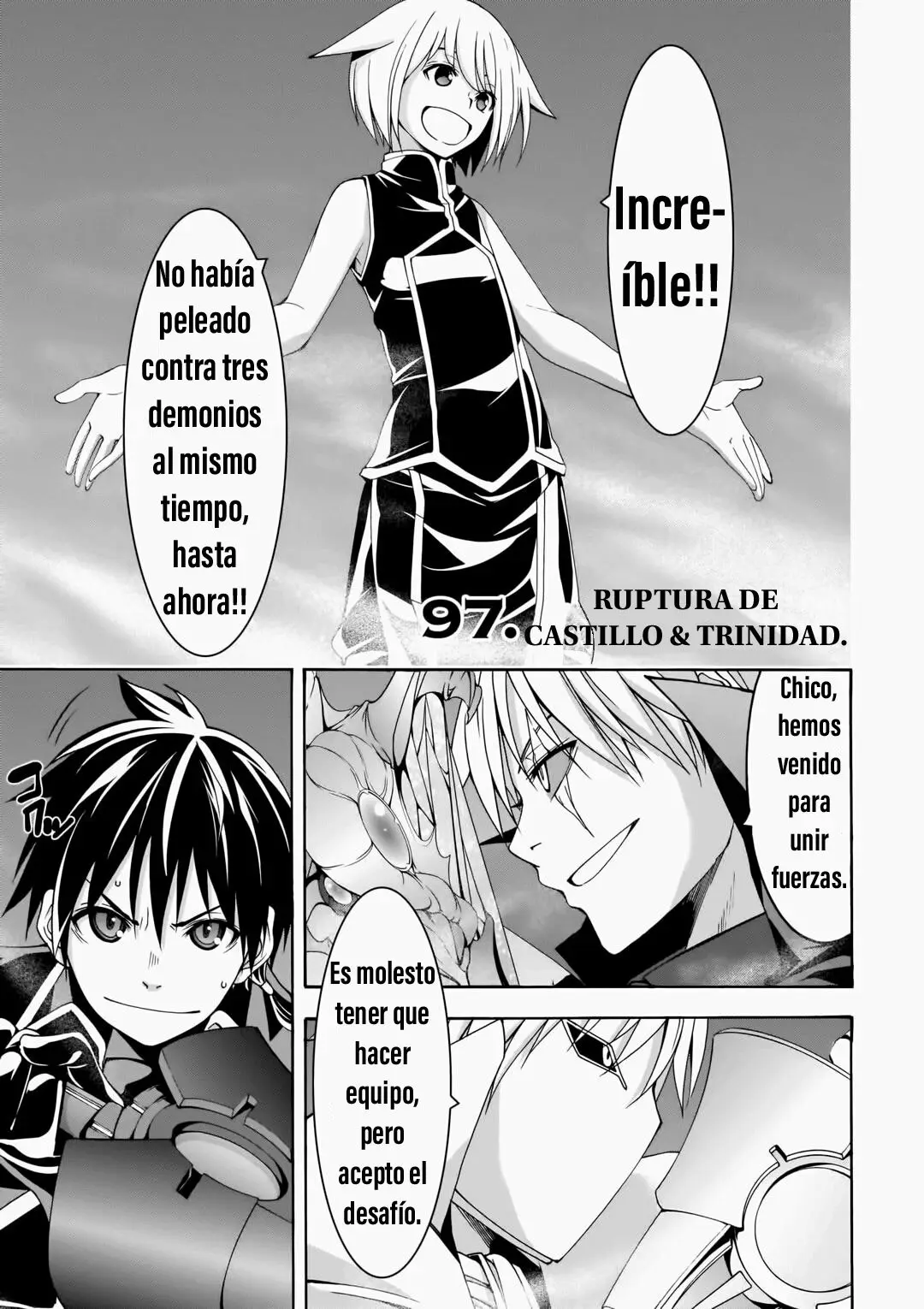 Trinity Seven: 7-Nin no Mahoutsukai capítulo 97 página 1