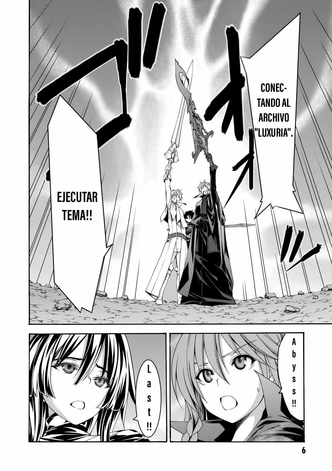Trinity Seven: 7-Nin no Mahoutsukai capítulo 97 página 2