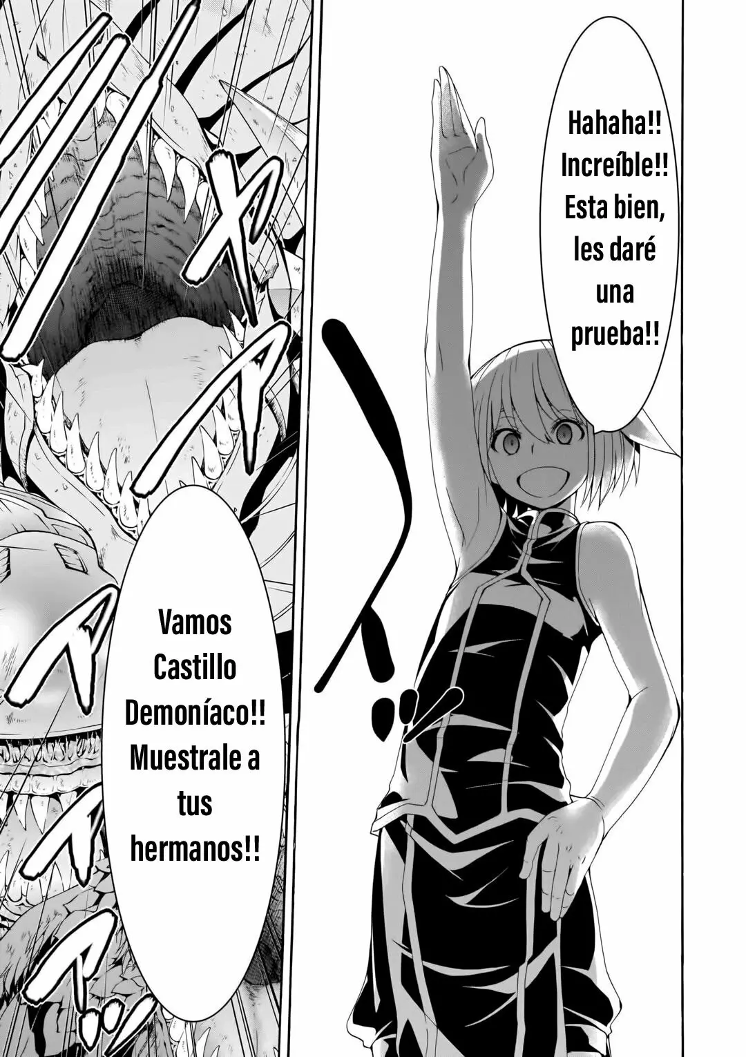 Trinity Seven: 7-Nin no Mahoutsukai capítulo 97 página 3