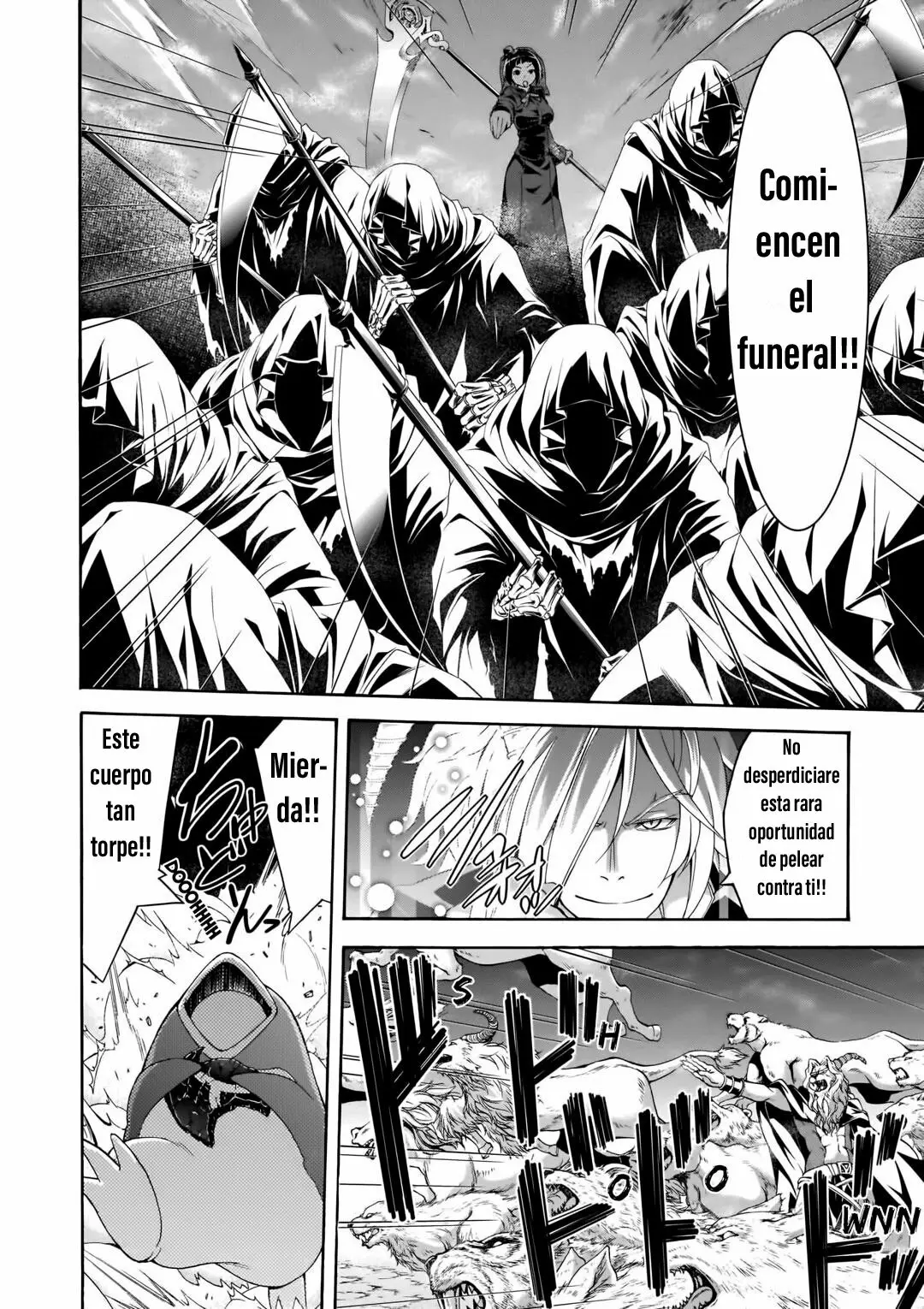 Trinity Seven: 7-Nin no Mahoutsukai capítulo 97 página 4