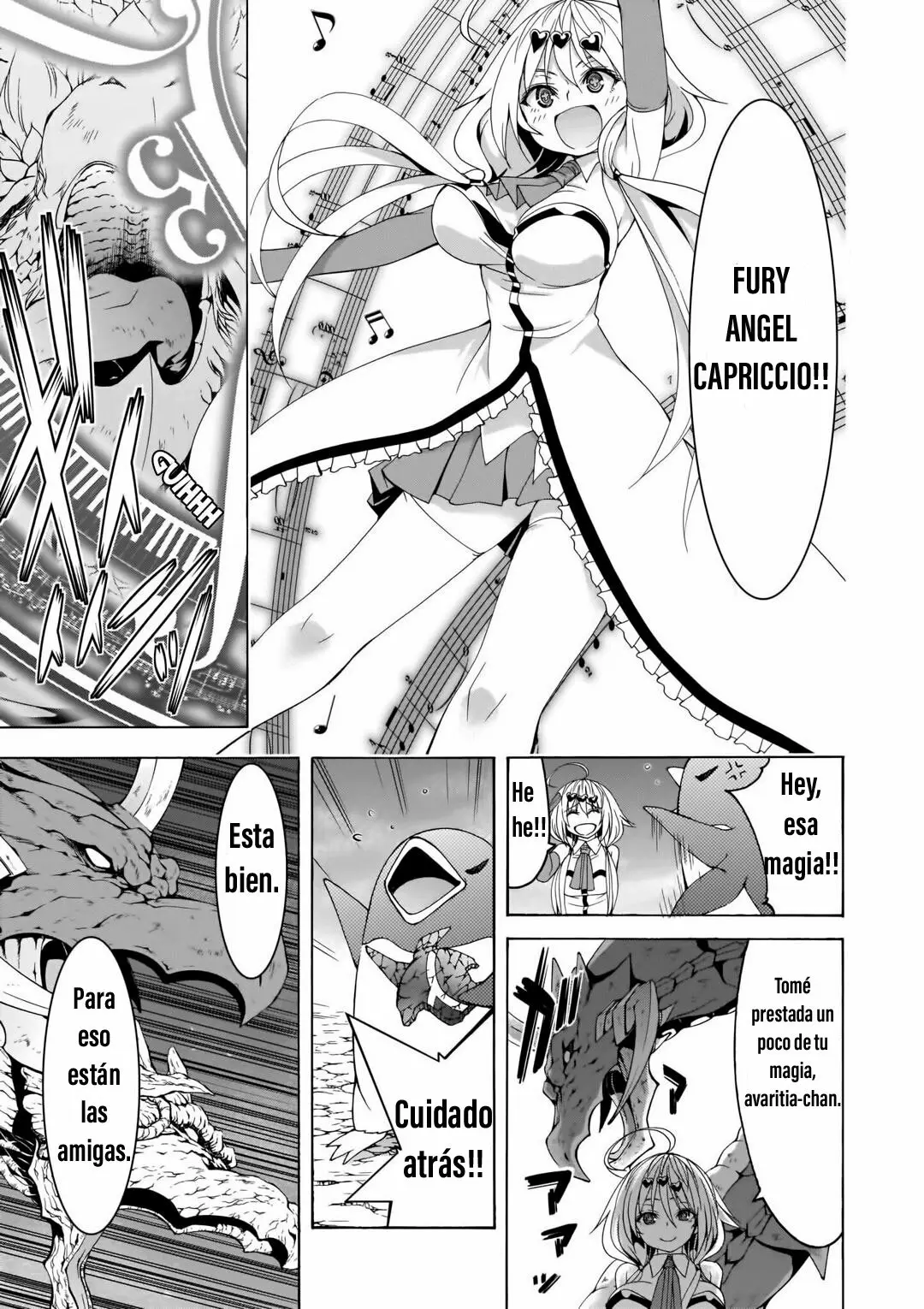 Trinity Seven: 7-Nin no Mahoutsukai capítulo 97 página 5