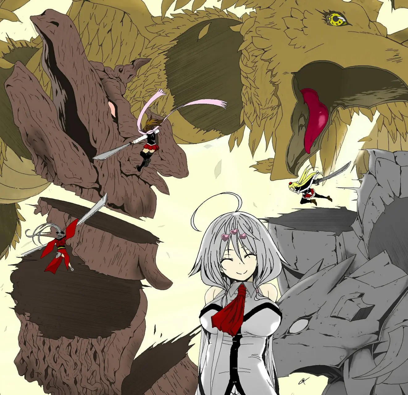 Trinity Seven: 7-Nin no Mahoutsukai capítulo 97 página 6