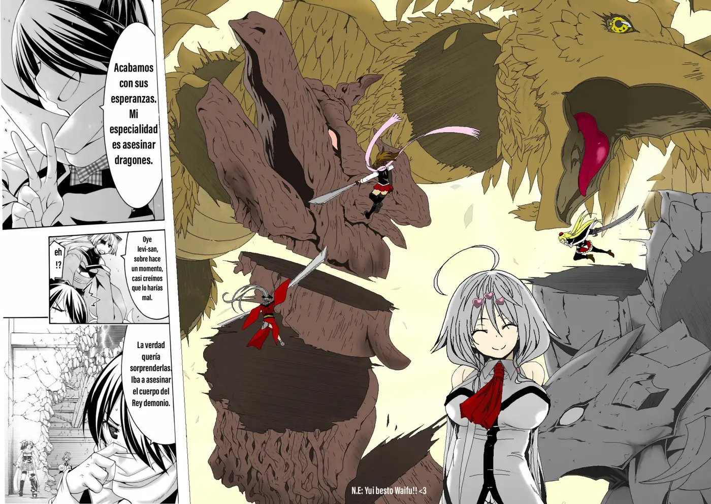 Trinity Seven: 7-Nin no Mahoutsukai capítulo 97 página 7