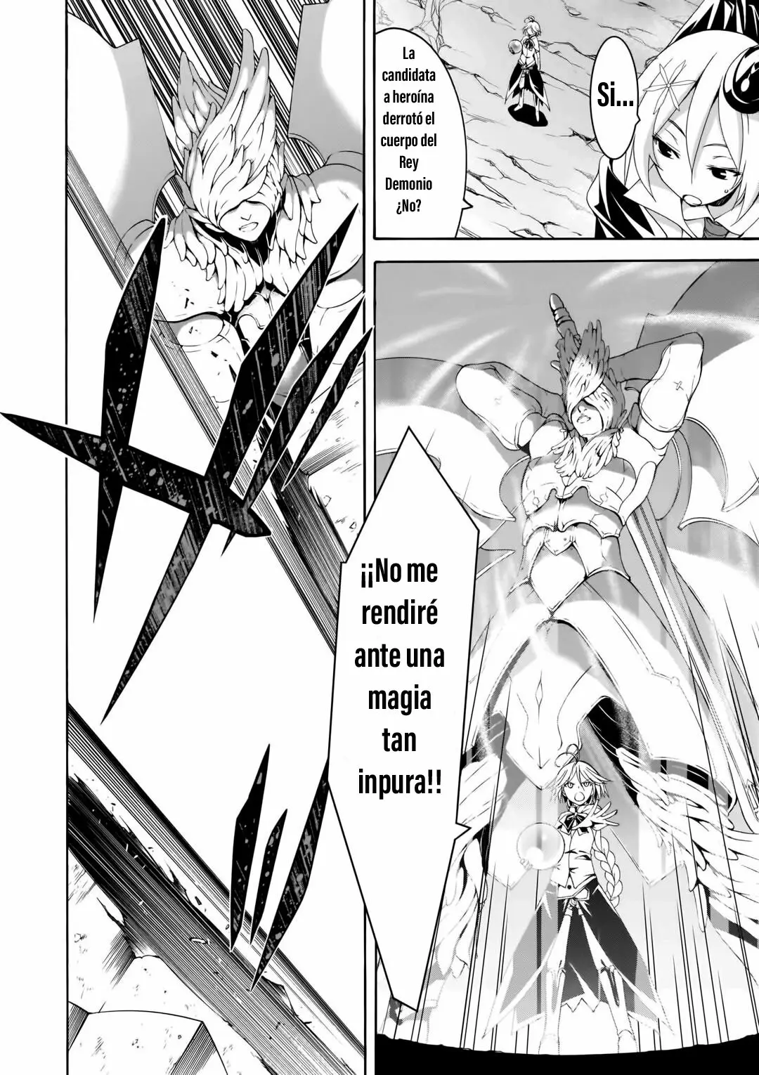 Trinity Seven: 7-Nin no Mahoutsukai capítulo 97 página 8