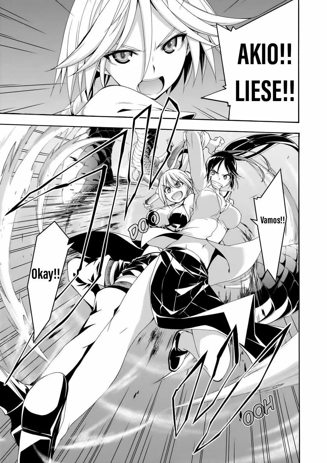 Trinity Seven: 7-Nin no Mahoutsukai capítulo 97 página 9