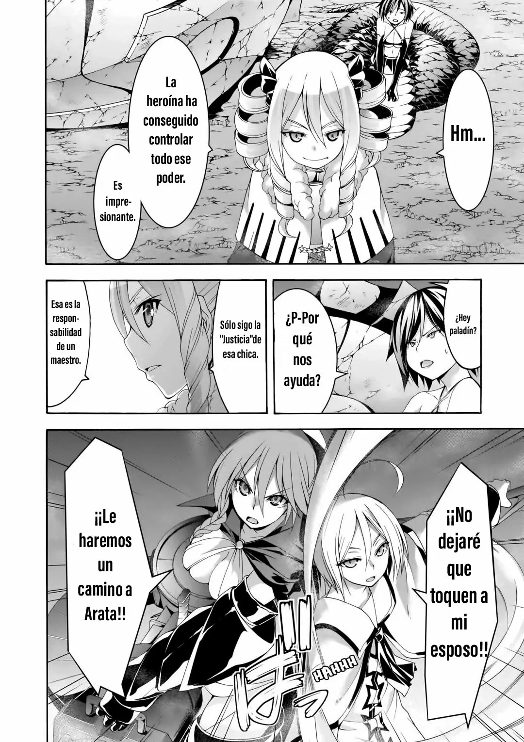 Trinity Seven: 7-Nin no Mahoutsukai capítulo 97 página 10