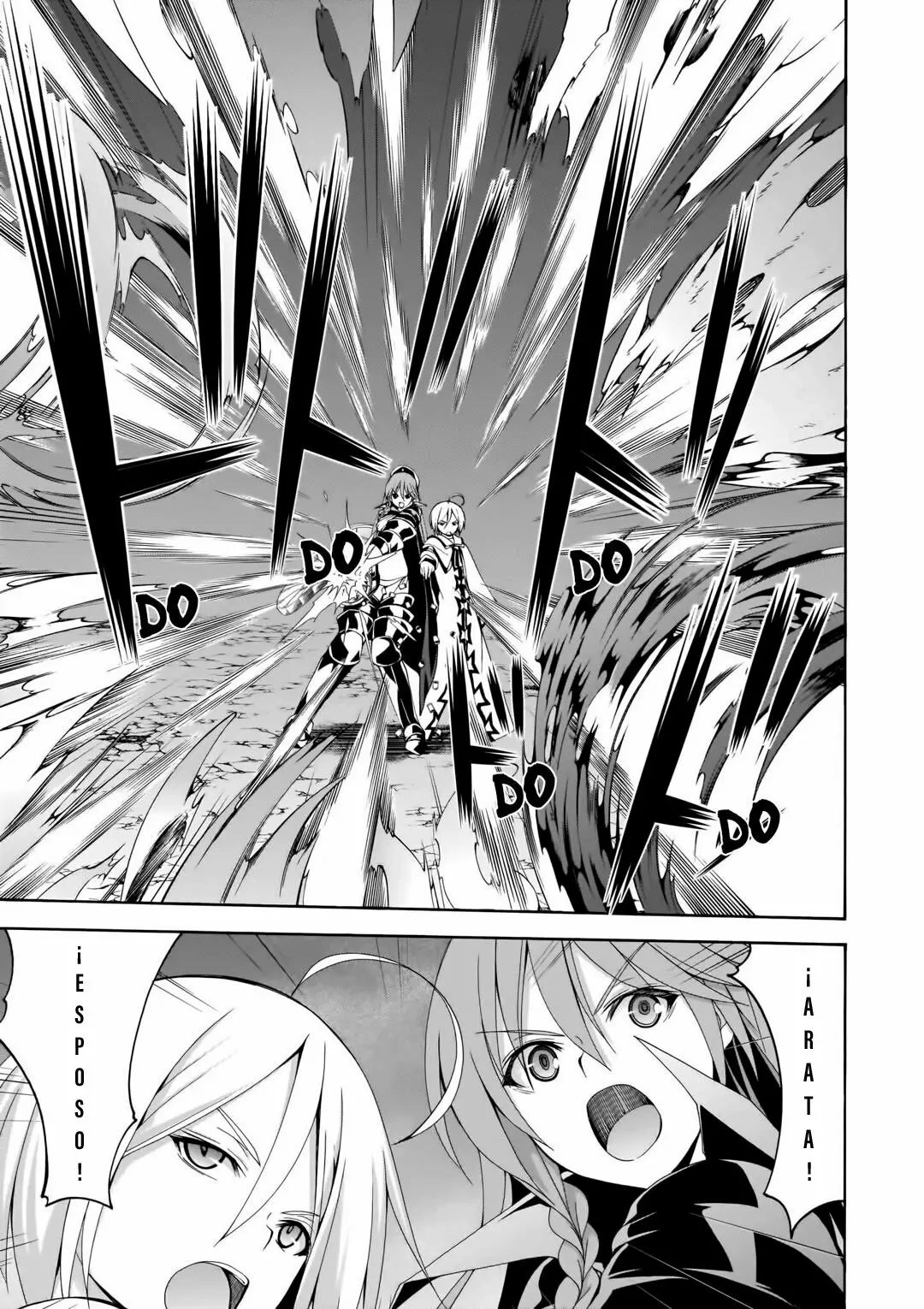 Trinity Seven: 7-Nin no Mahoutsukai capítulo 97 página 11
