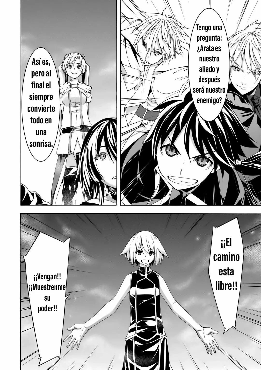 Trinity Seven: 7-Nin no Mahoutsukai capítulo 97 página 14