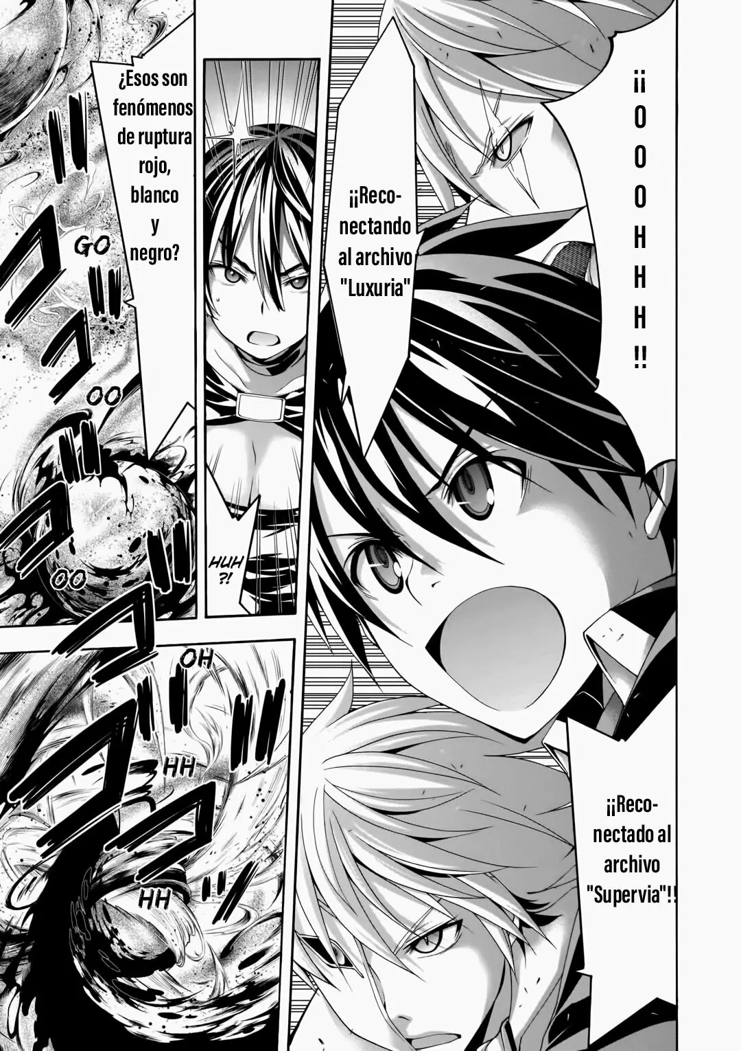 Trinity Seven: 7-Nin no Mahoutsukai capítulo 97 página 15