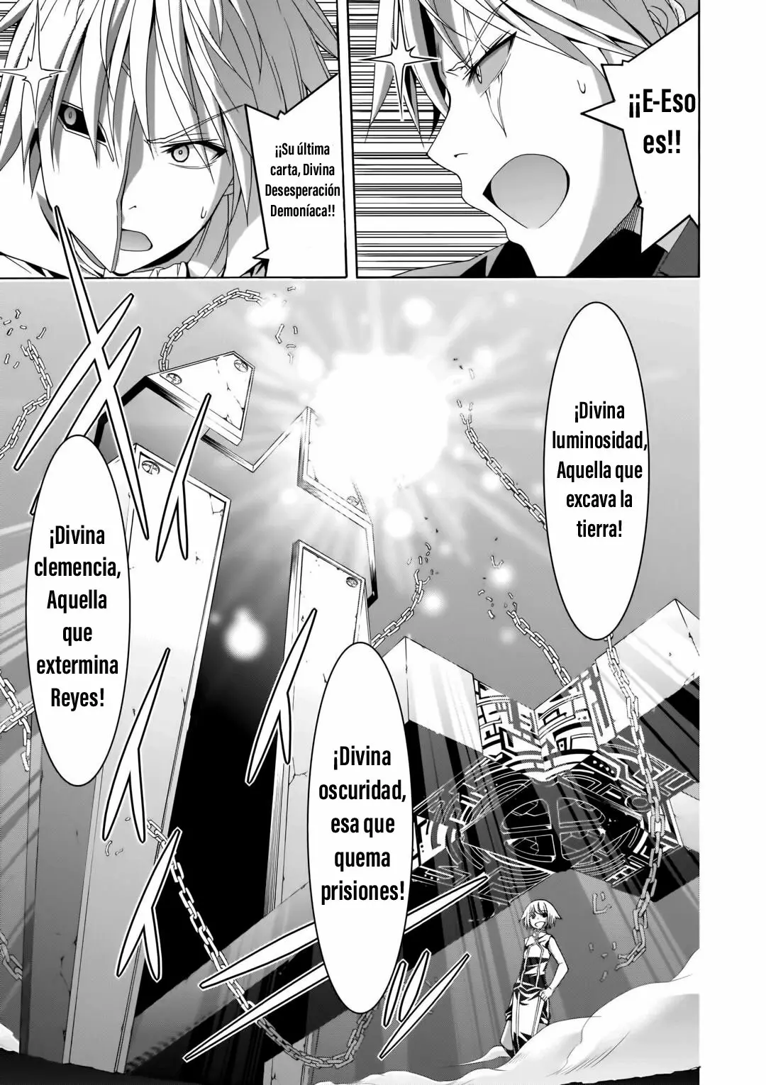 Trinity Seven: 7-Nin no Mahoutsukai capítulo 97 página 17