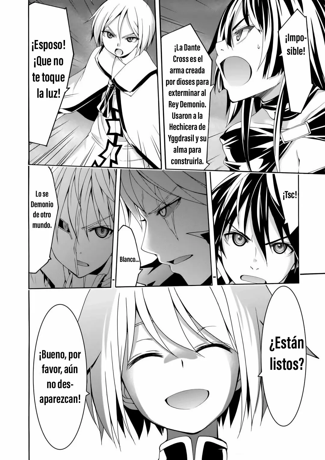 Trinity Seven: 7-Nin no Mahoutsukai capítulo 97 página 18