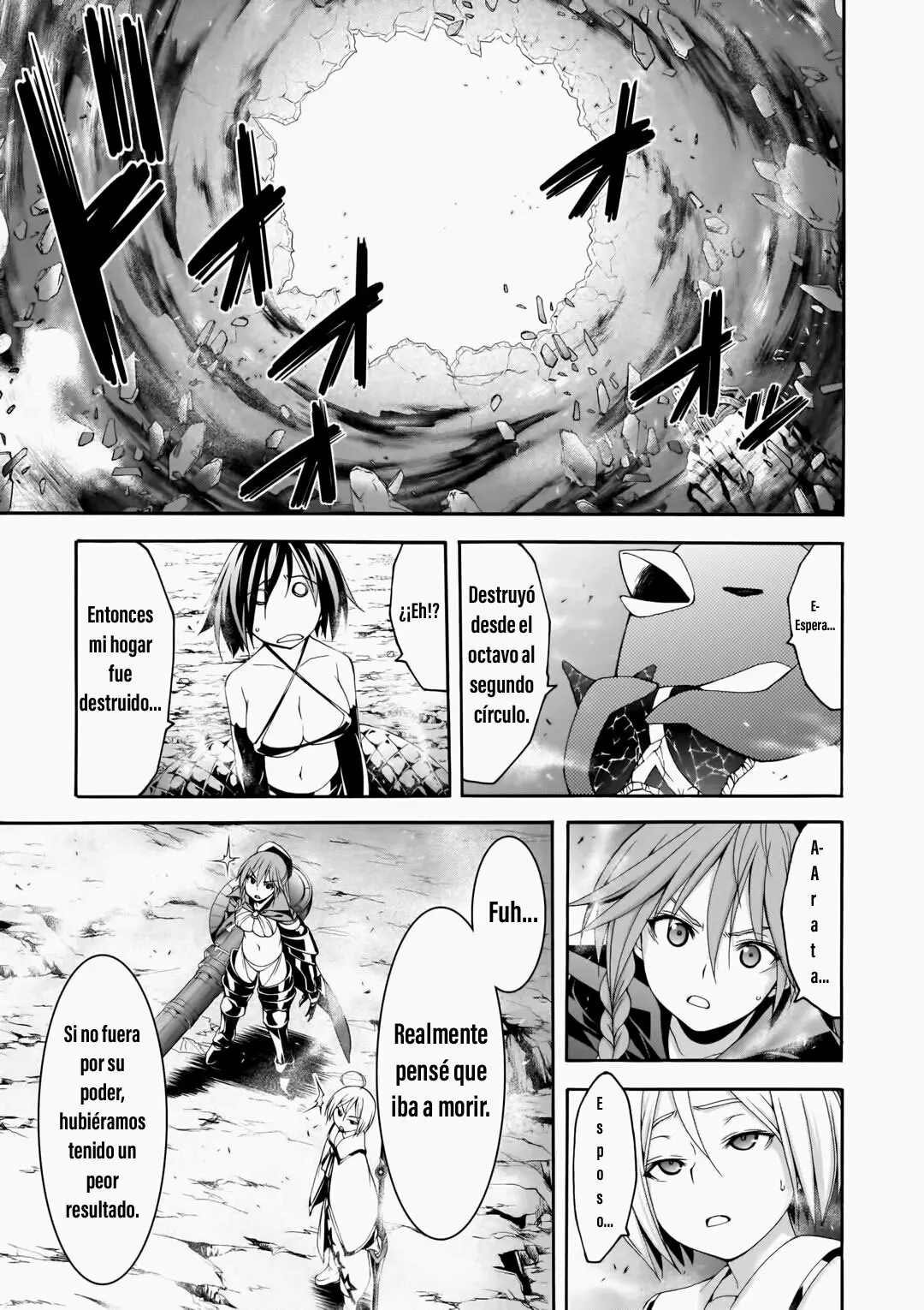 Trinity Seven: 7-Nin no Mahoutsukai capítulo 97 página 21