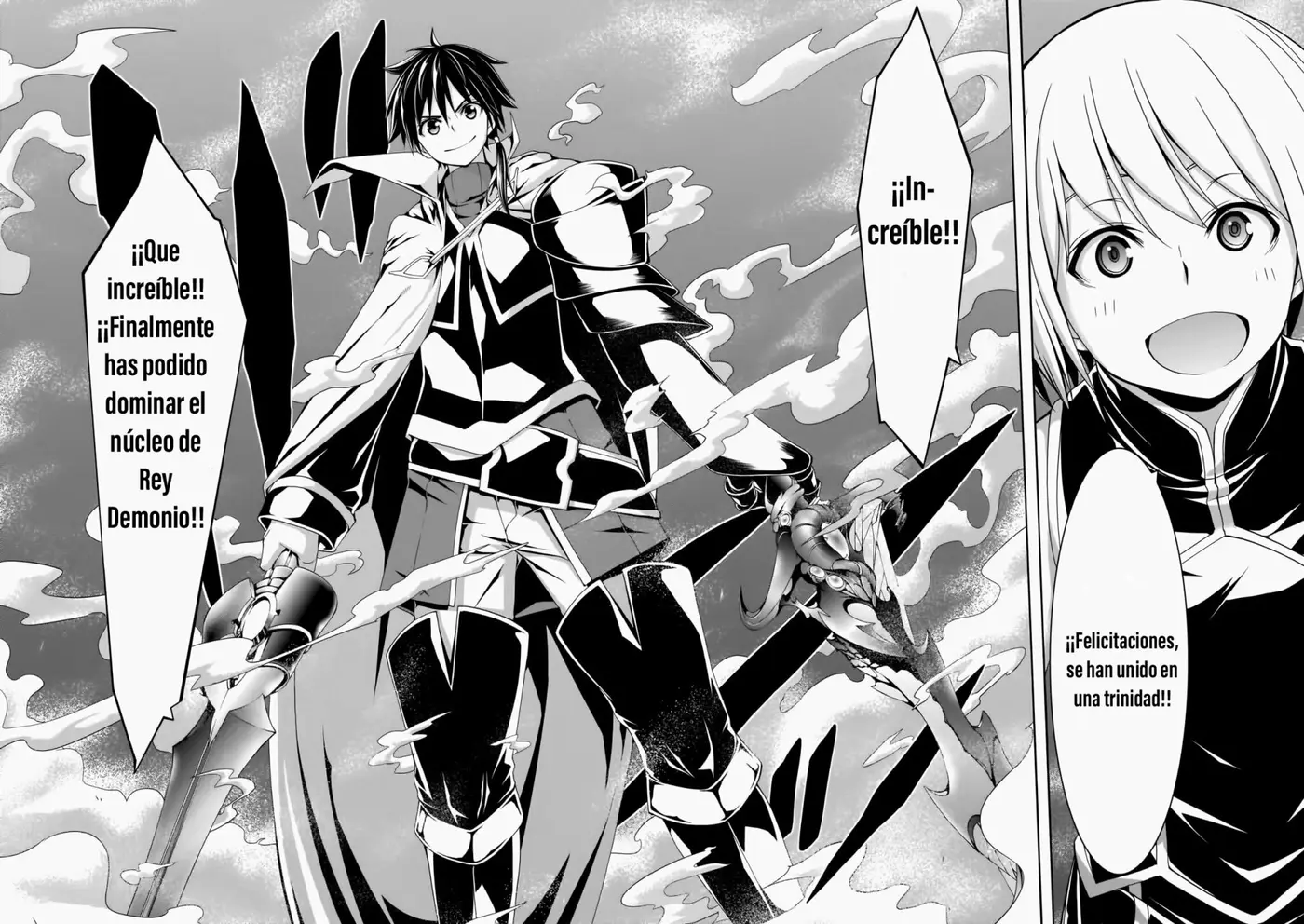 Trinity Seven: 7-Nin no Mahoutsukai capítulo 97 página 22