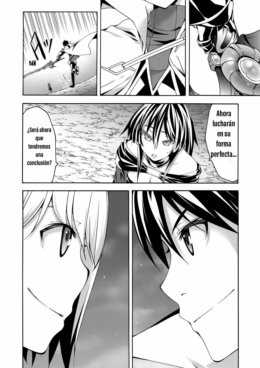 Trinity Seven: 7-Nin no Mahoutsukai capítulo 97 página 23