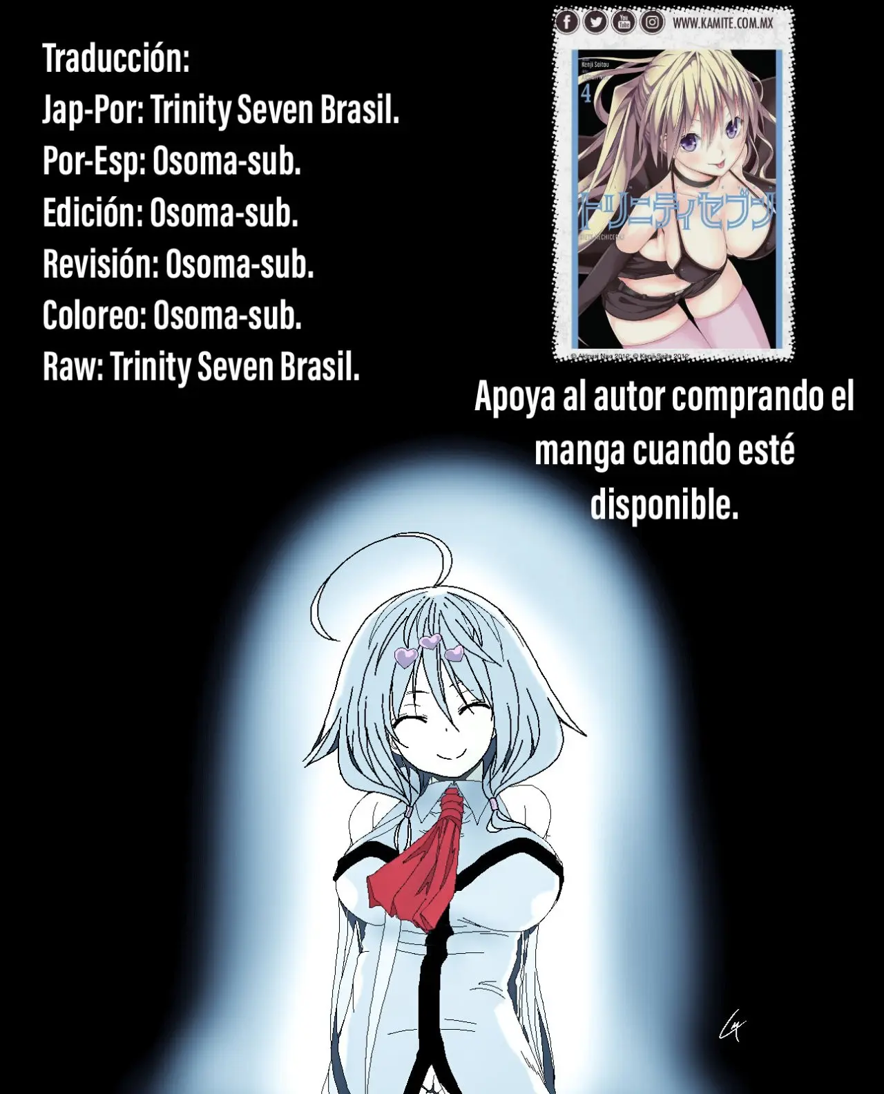 Trinity Seven: 7-Nin no Mahoutsukai capítulo 97 página 24