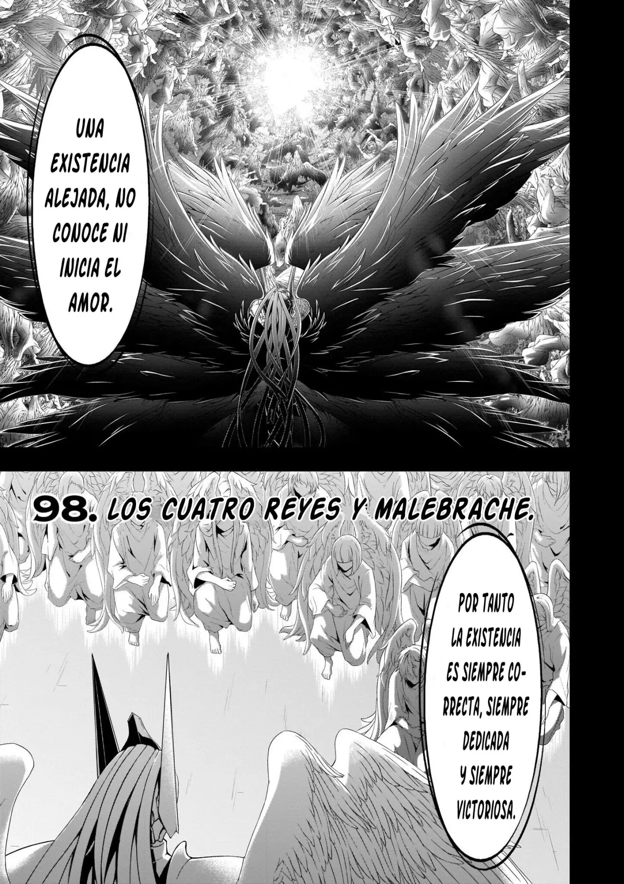Trinity Seven: 7-Nin no Mahoutsukai capítulo 98 página 1