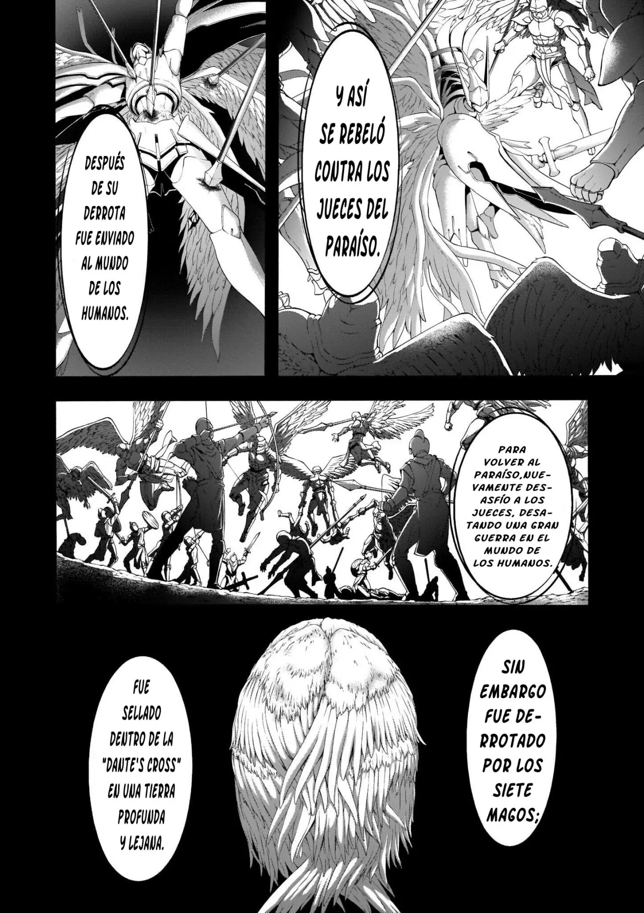 Trinity Seven: 7-Nin no Mahoutsukai capítulo 98 página 2