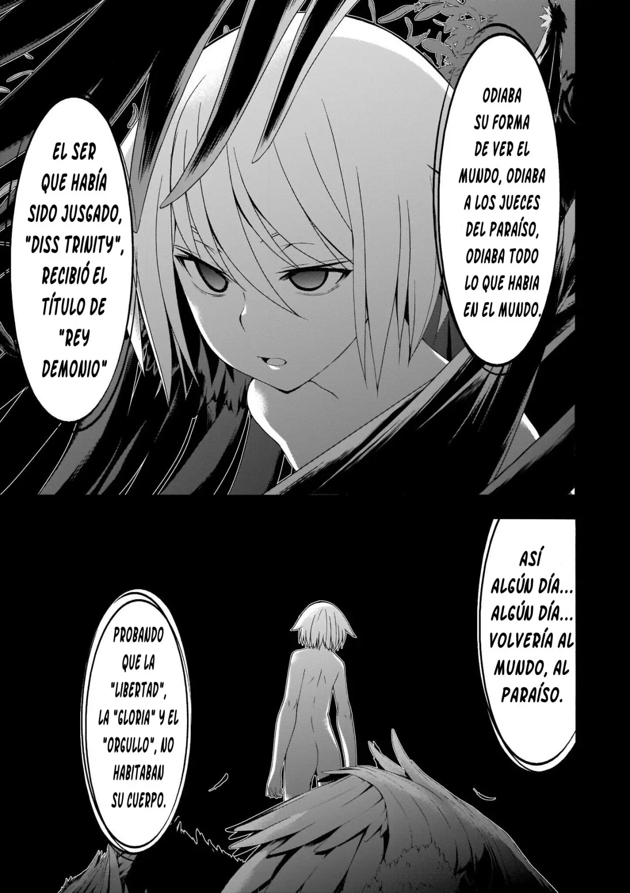Trinity Seven: 7-Nin no Mahoutsukai capítulo 98 página 3