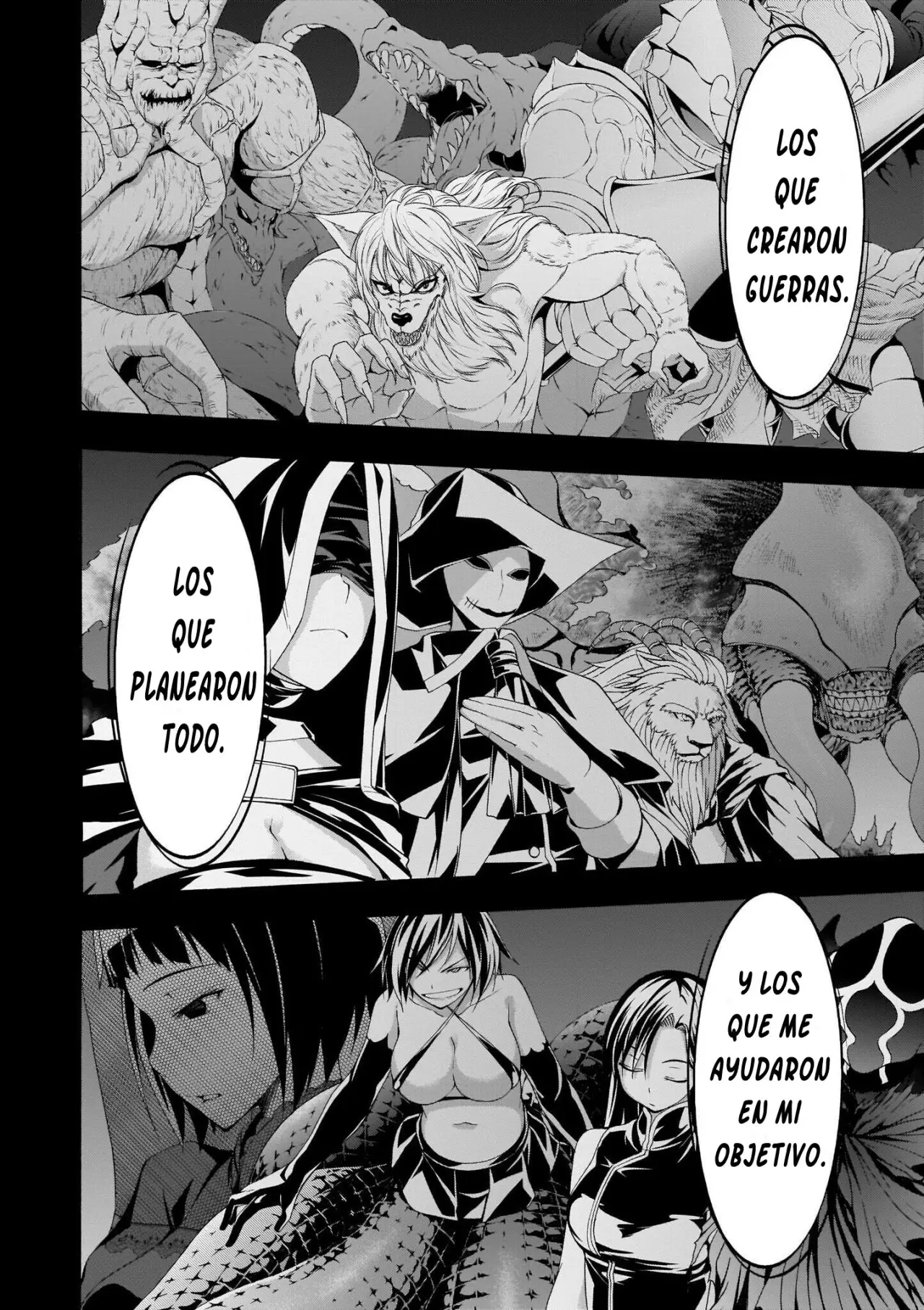 Trinity Seven: 7-Nin no Mahoutsukai capítulo 98 página 5