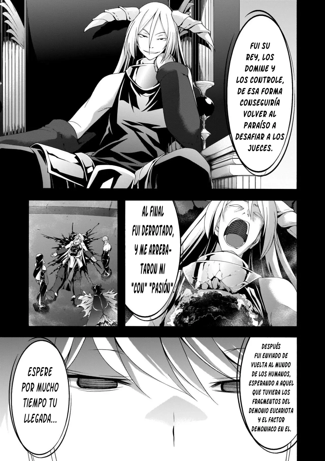 Trinity Seven: 7-Nin no Mahoutsukai capítulo 98 página 6
