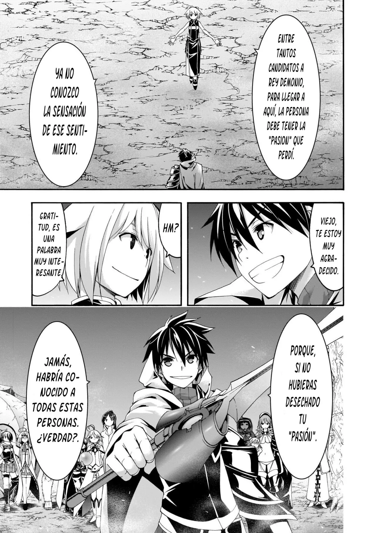 Trinity Seven: 7-Nin no Mahoutsukai capítulo 98 página 8