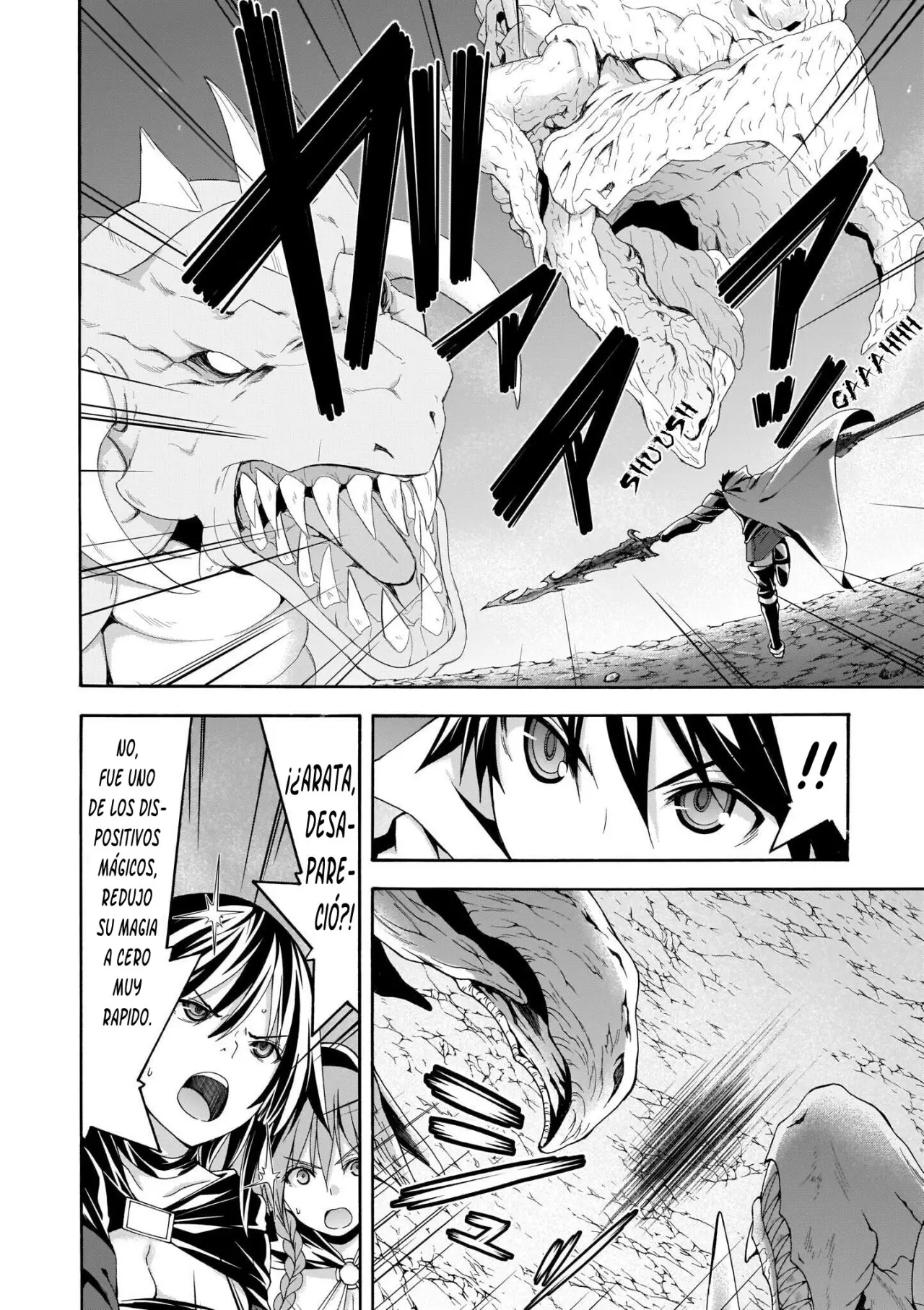Trinity Seven: 7-Nin no Mahoutsukai capítulo 98 página 9
