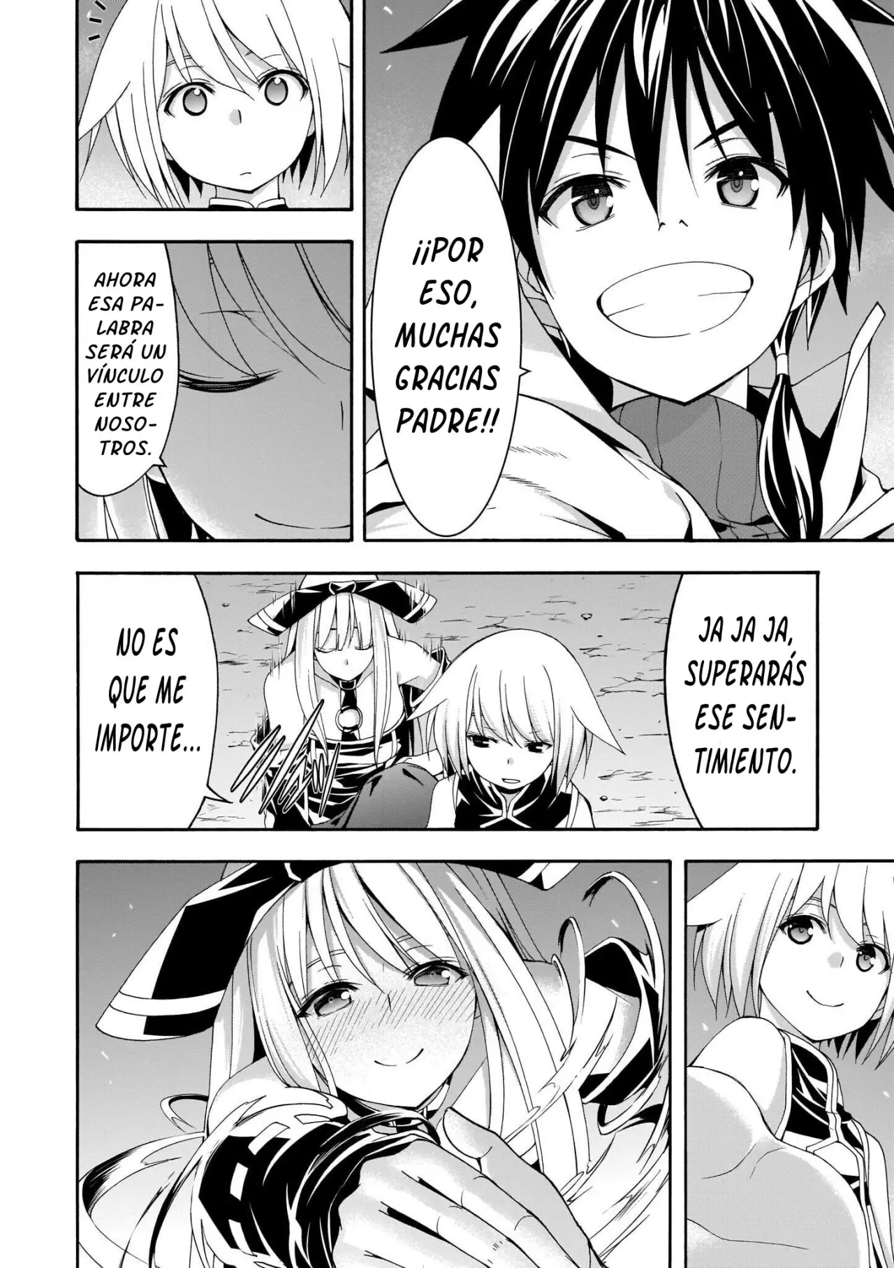 Trinity Seven: 7-Nin no Mahoutsukai capítulo 98 página 10