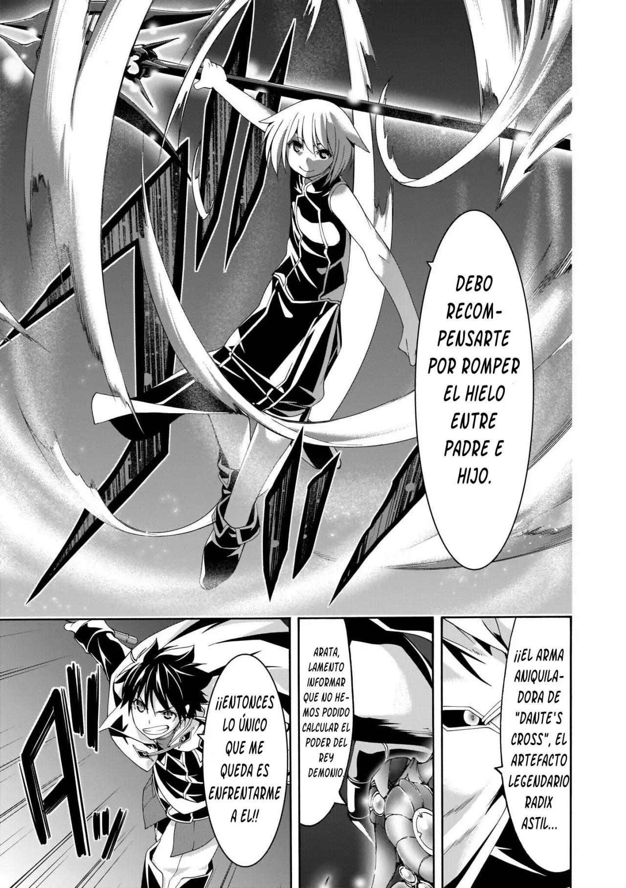 Trinity Seven: 7-Nin no Mahoutsukai capítulo 98 página 11