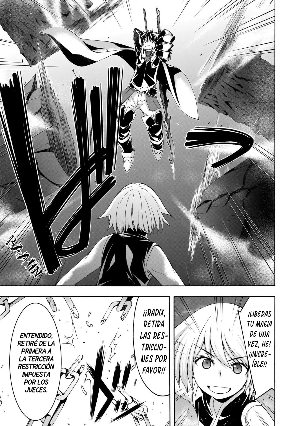 Trinity Seven: 7-Nin no Mahoutsukai capítulo 98 página 12