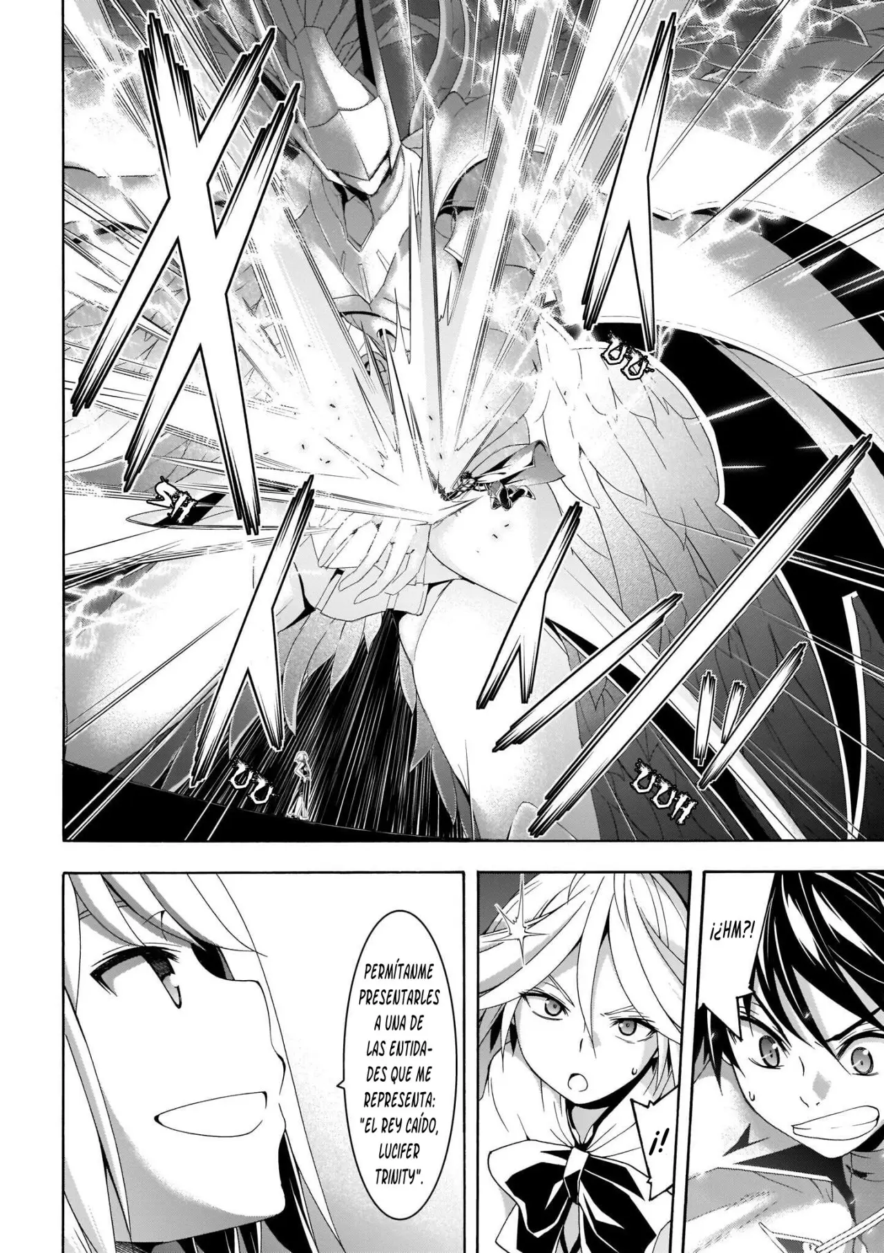 Trinity Seven: 7-Nin no Mahoutsukai capítulo 98 página 13