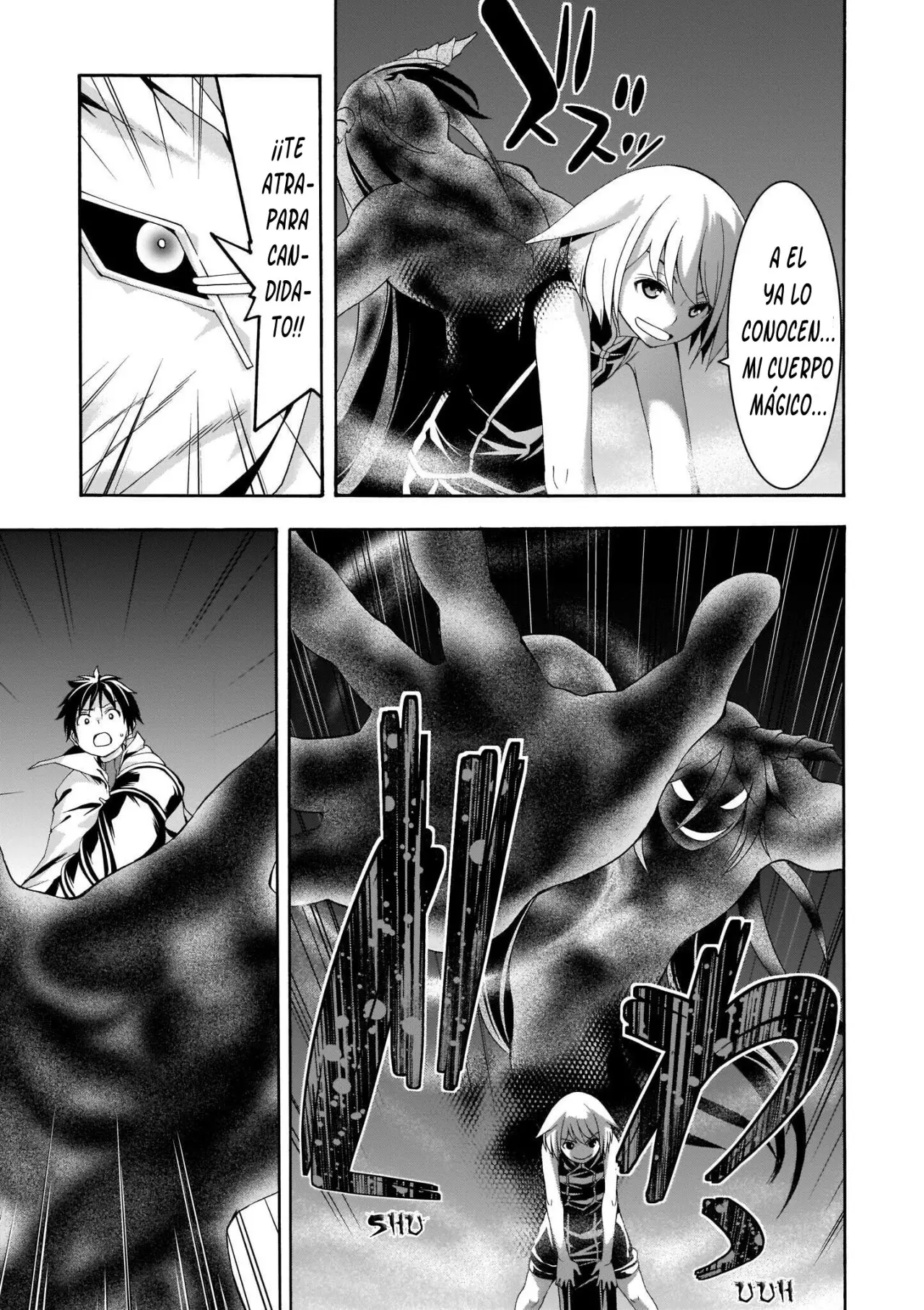 Trinity Seven: 7-Nin no Mahoutsukai capítulo 98 página 14