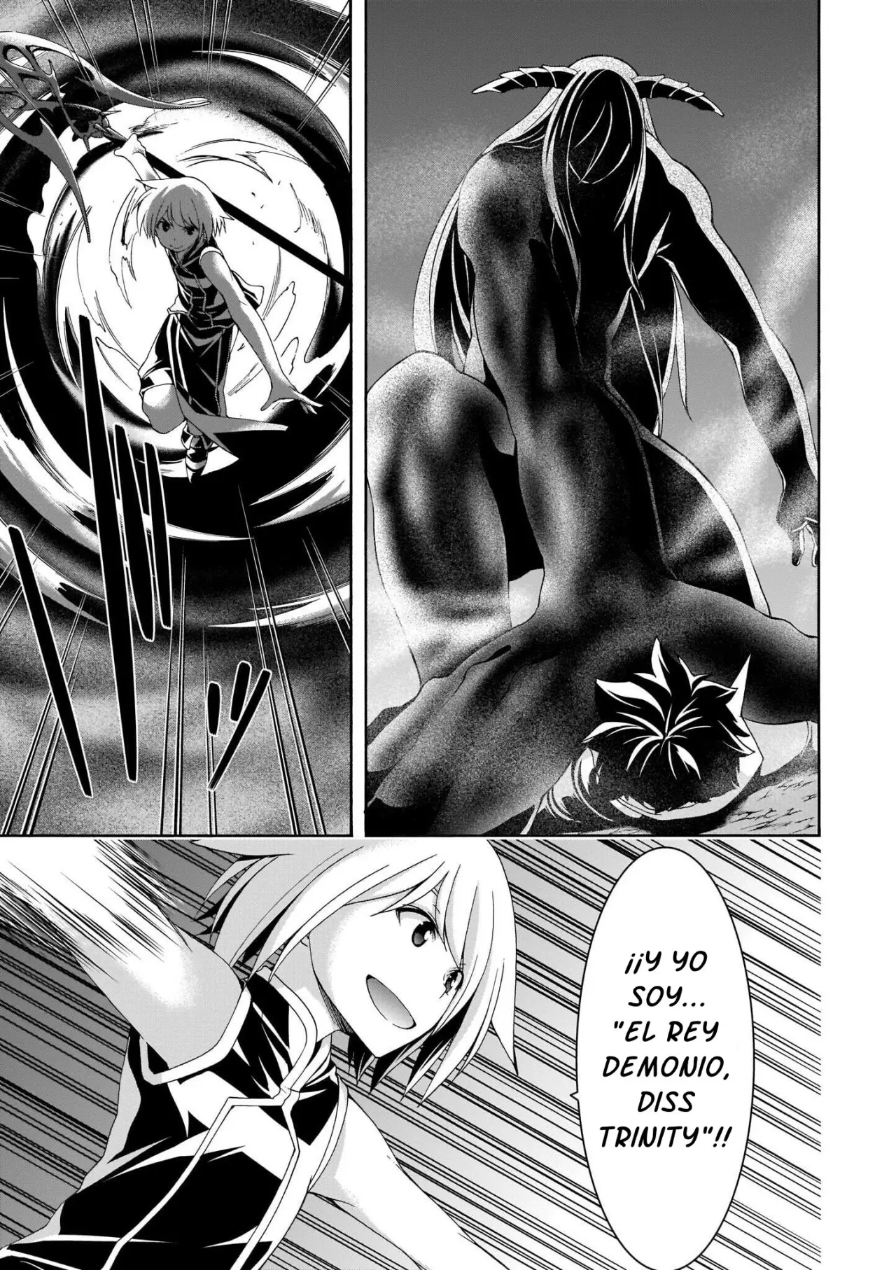 Trinity Seven: 7-Nin no Mahoutsukai capítulo 98 página 16