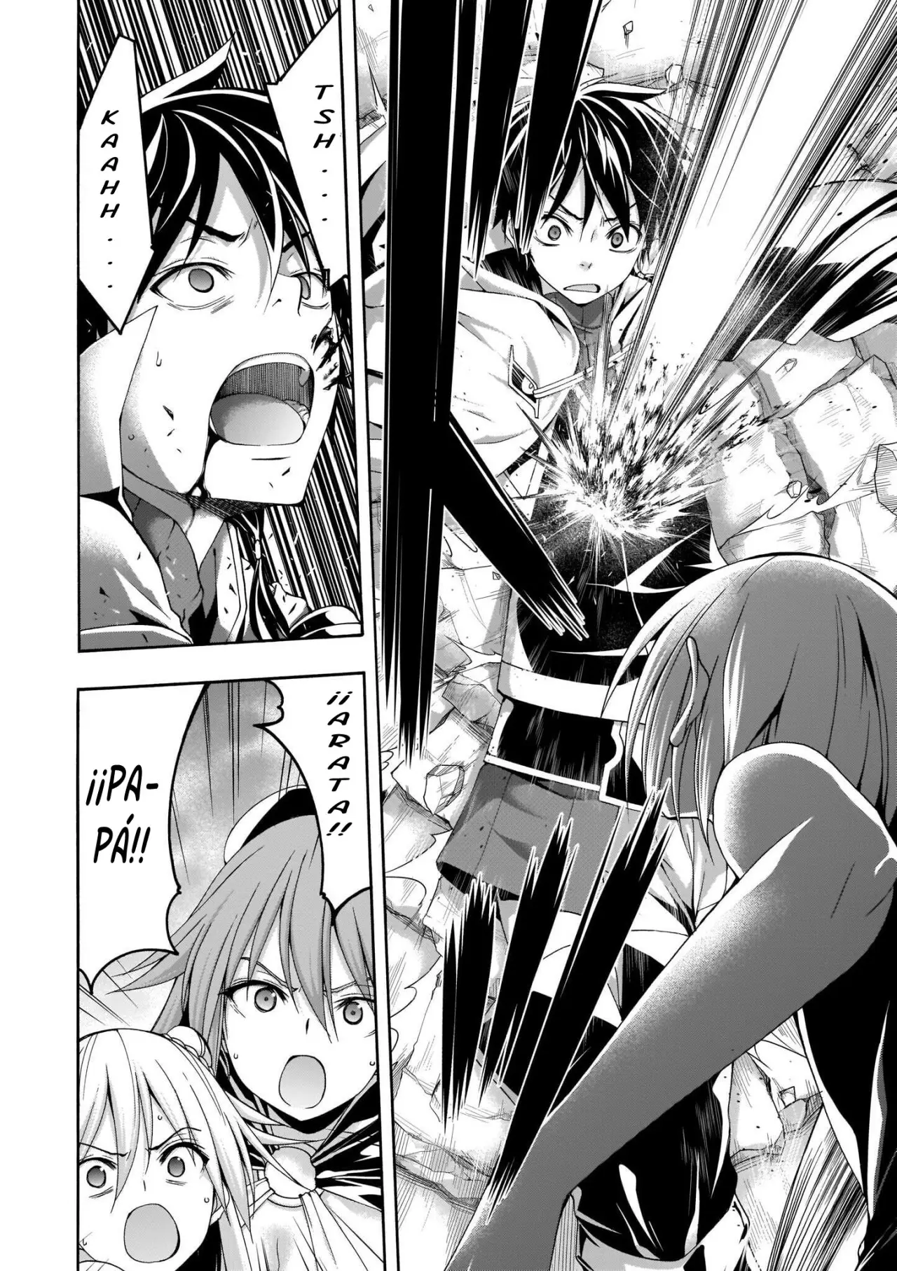 Trinity Seven: 7-Nin no Mahoutsukai capítulo 98 página 17