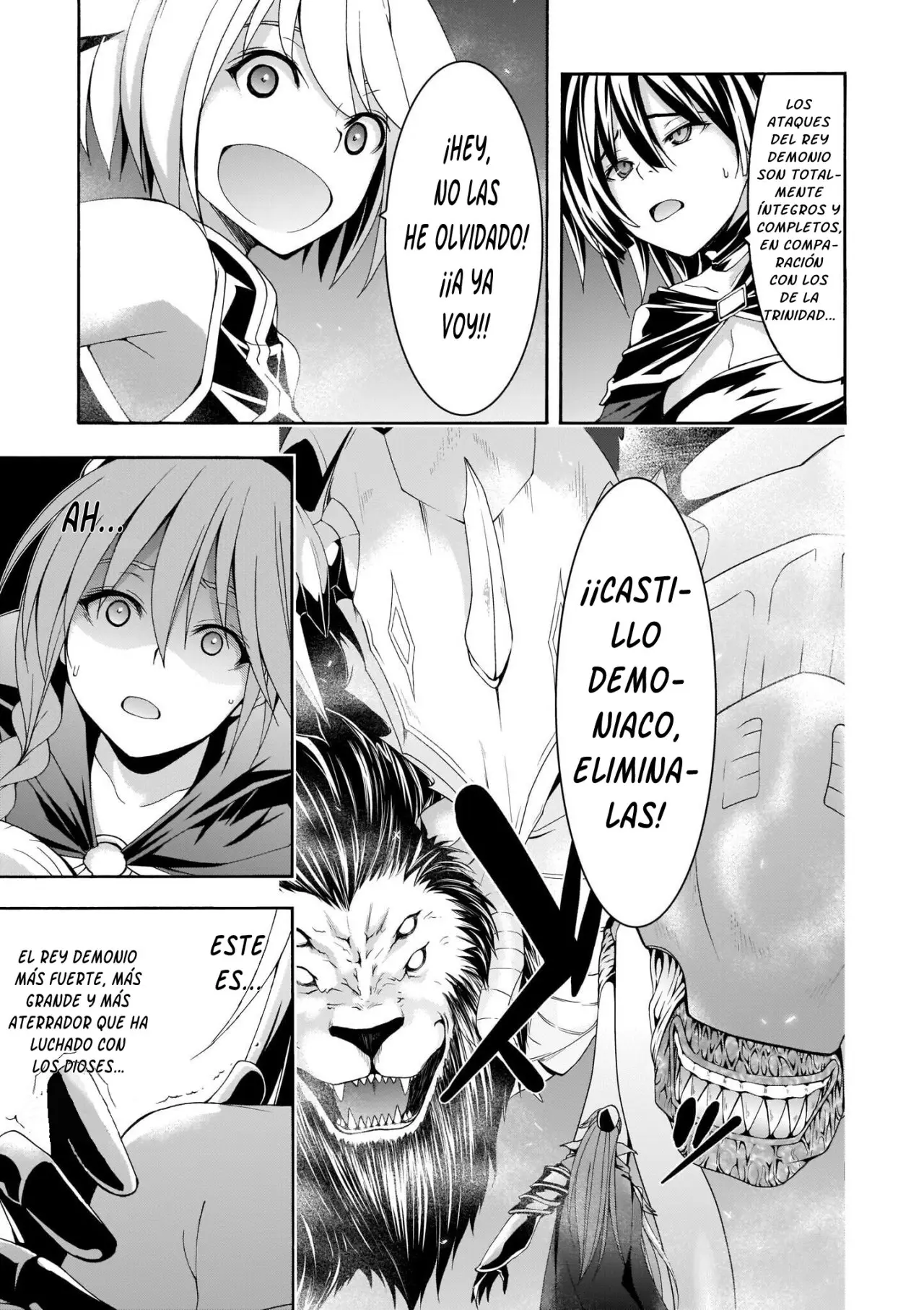 Trinity Seven: 7-Nin no Mahoutsukai capítulo 98 página 18