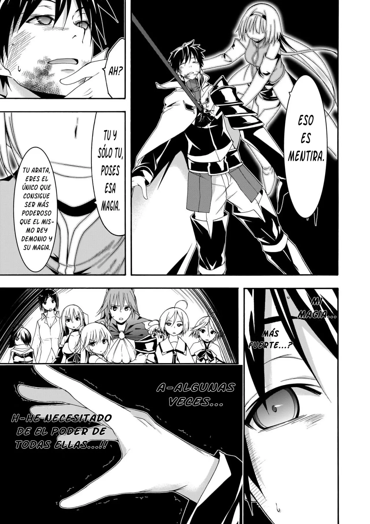 Trinity Seven: 7-Nin no Mahoutsukai capítulo 98 página 20