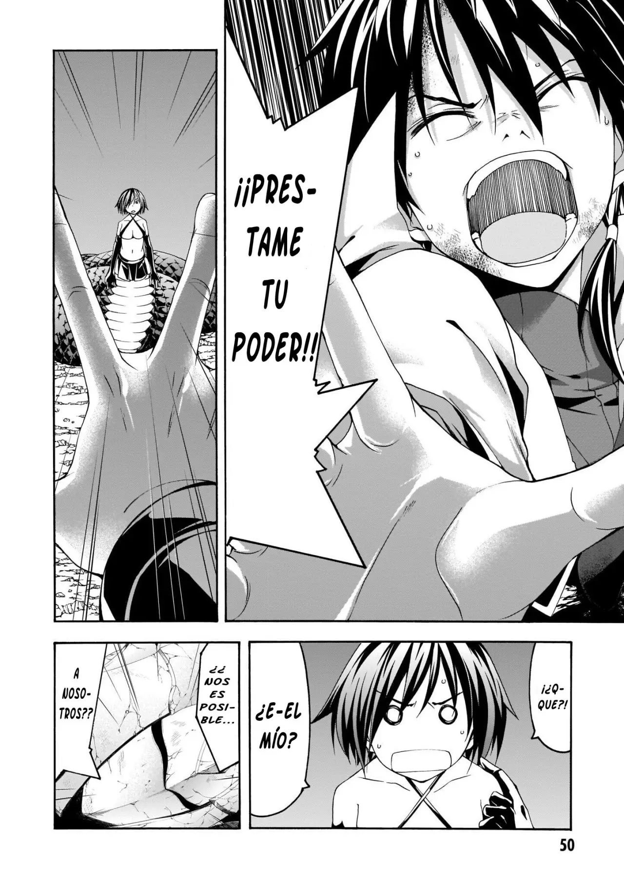 Trinity Seven: 7-Nin no Mahoutsukai capítulo 98 página 21