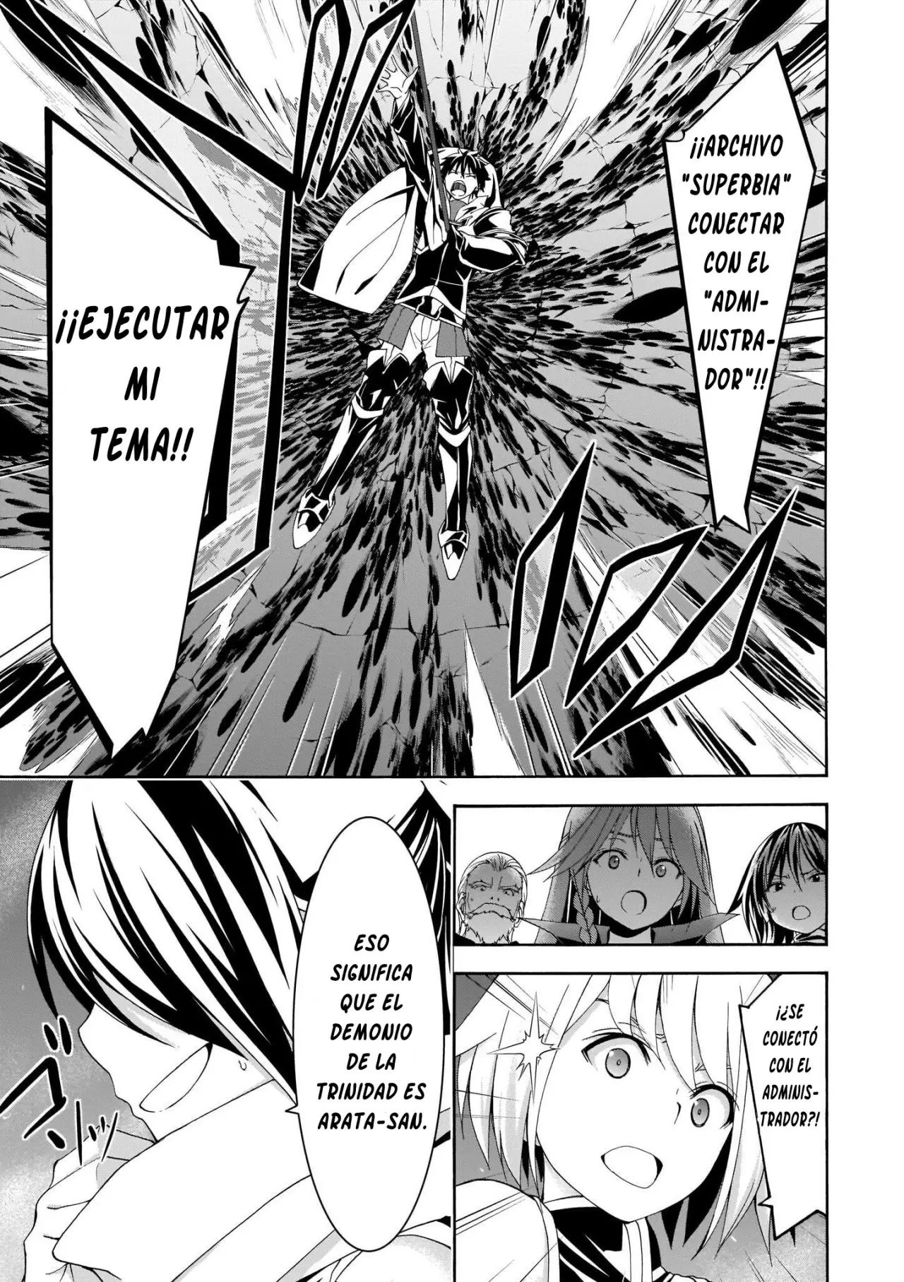 Trinity Seven: 7-Nin no Mahoutsukai capítulo 98 página 22