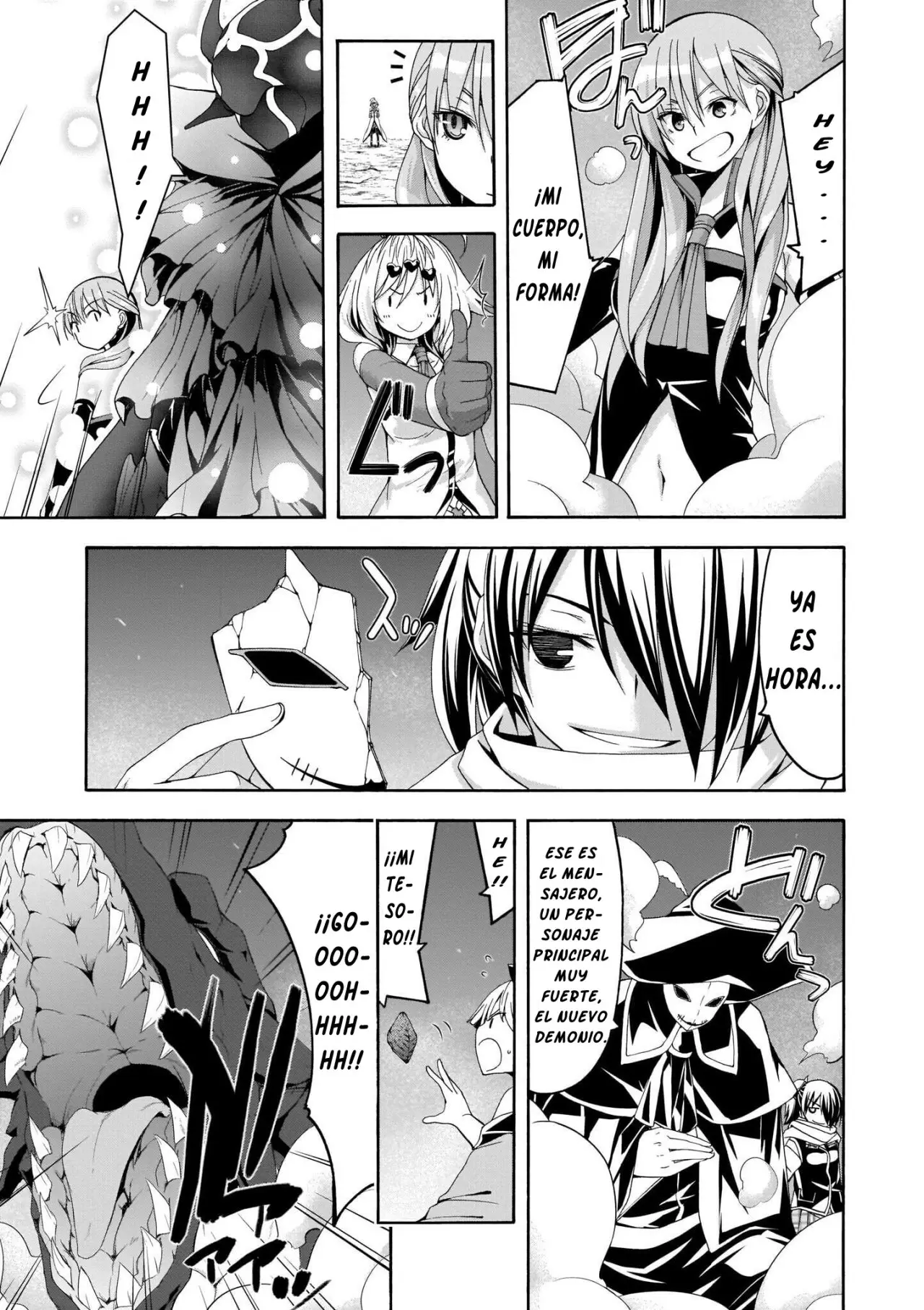 Trinity Seven: 7-Nin no Mahoutsukai capítulo 98 página 24