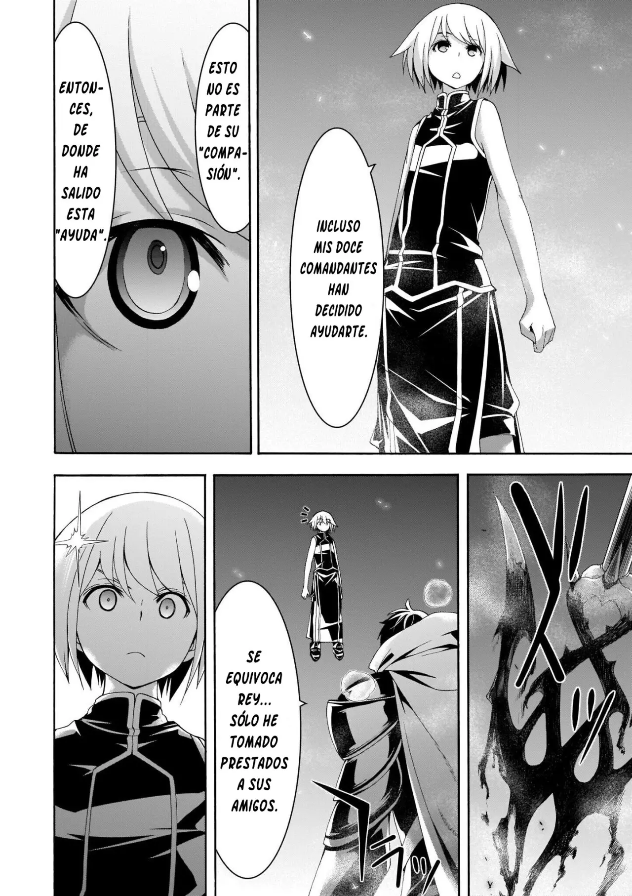 Trinity Seven: 7-Nin no Mahoutsukai capítulo 98 página 25