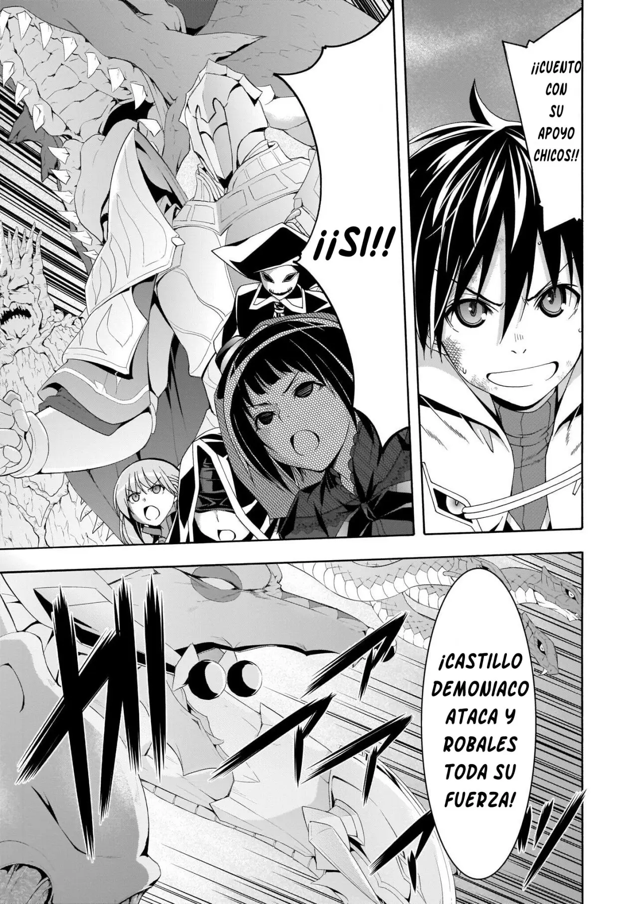 Trinity Seven: 7-Nin no Mahoutsukai capítulo 98 página 26