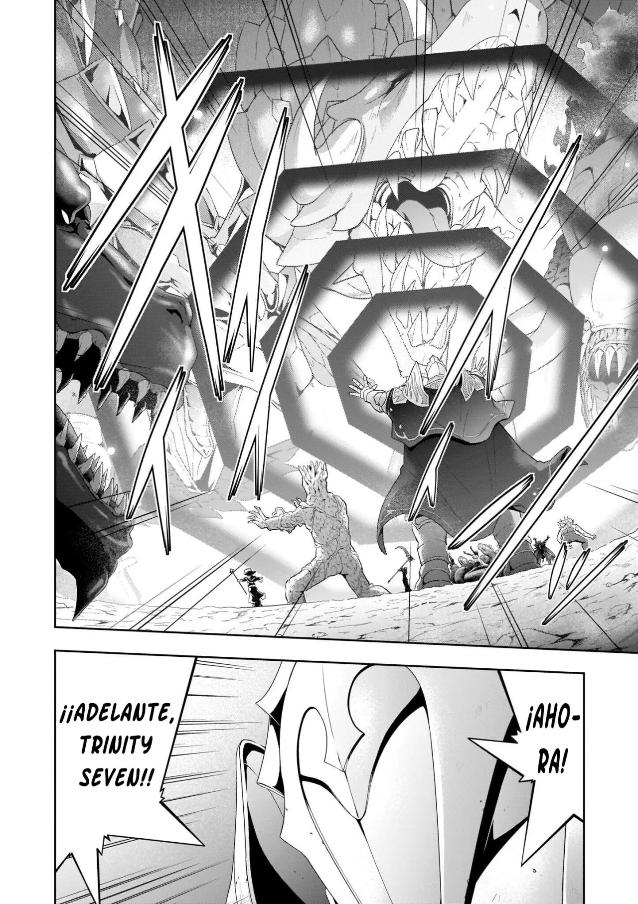 Trinity Seven: 7-Nin no Mahoutsukai capítulo 98 página 27