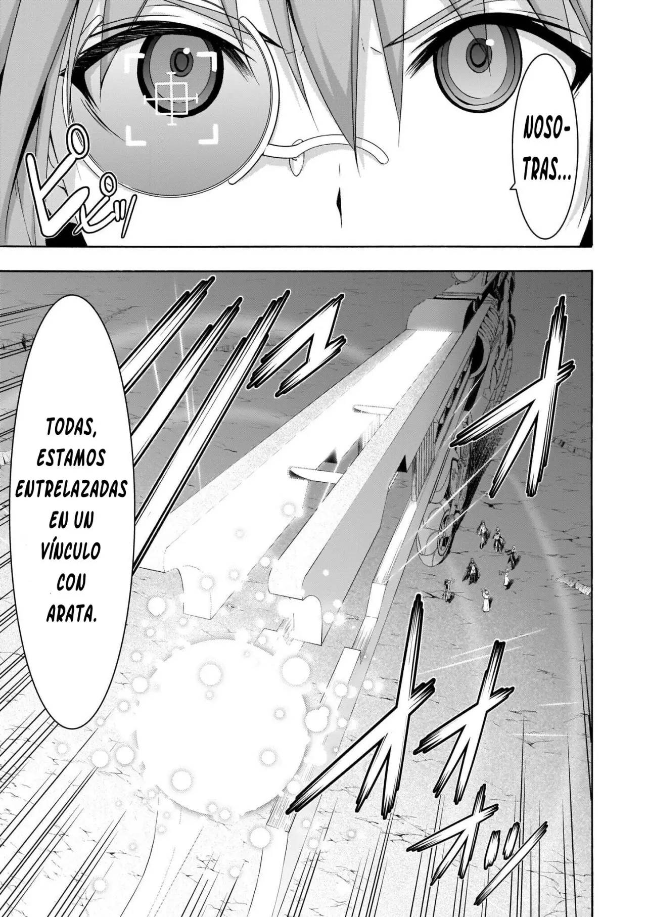 Trinity Seven: 7-Nin no Mahoutsukai capítulo 98 página 28