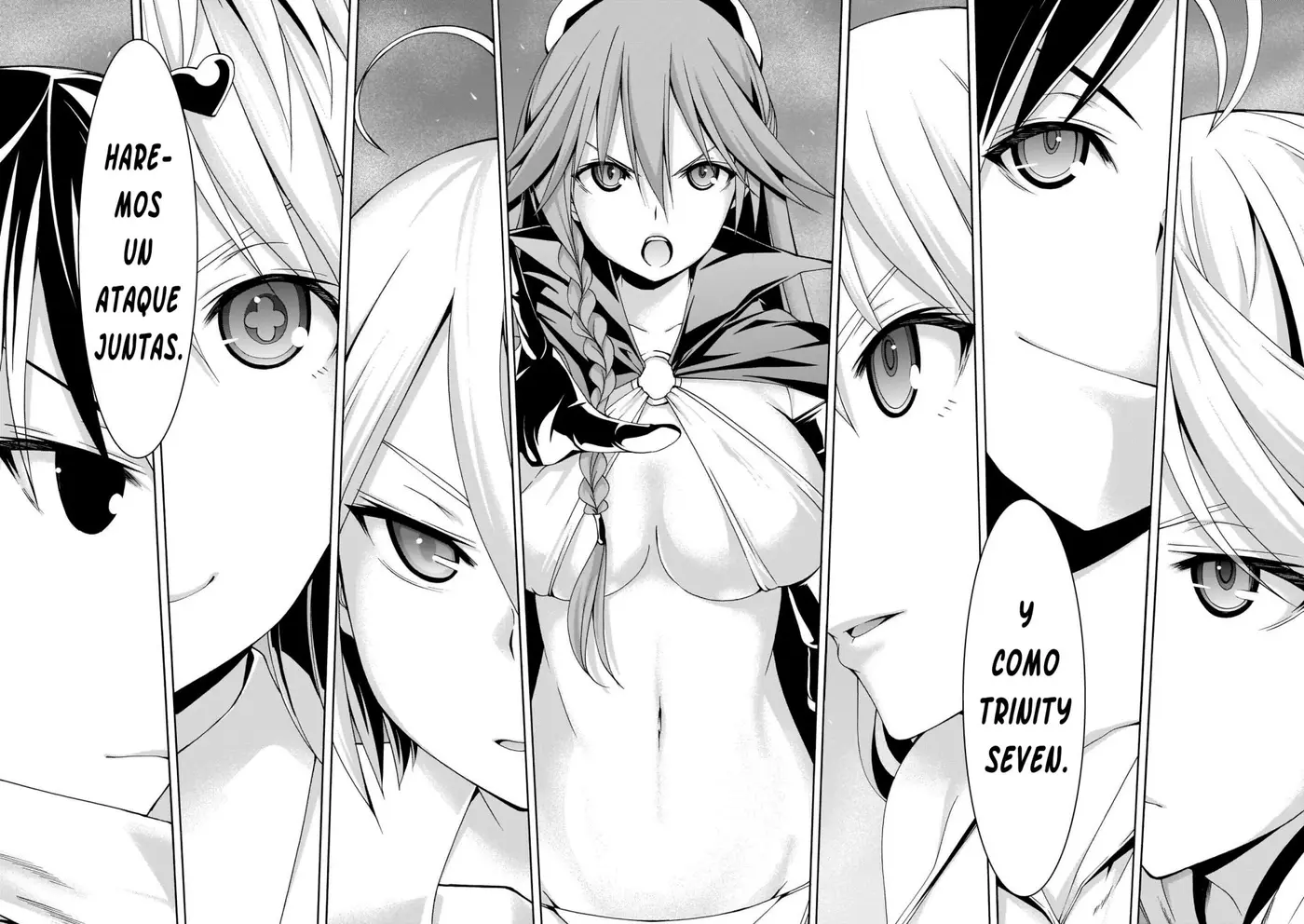 Trinity Seven: 7-Nin no Mahoutsukai capítulo 98 página 29