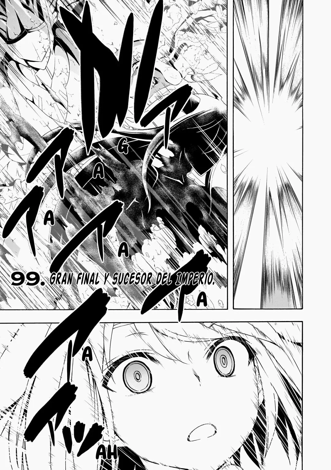 Trinity Seven: 7-Nin no Mahoutsukai capítulo 99 página 1
