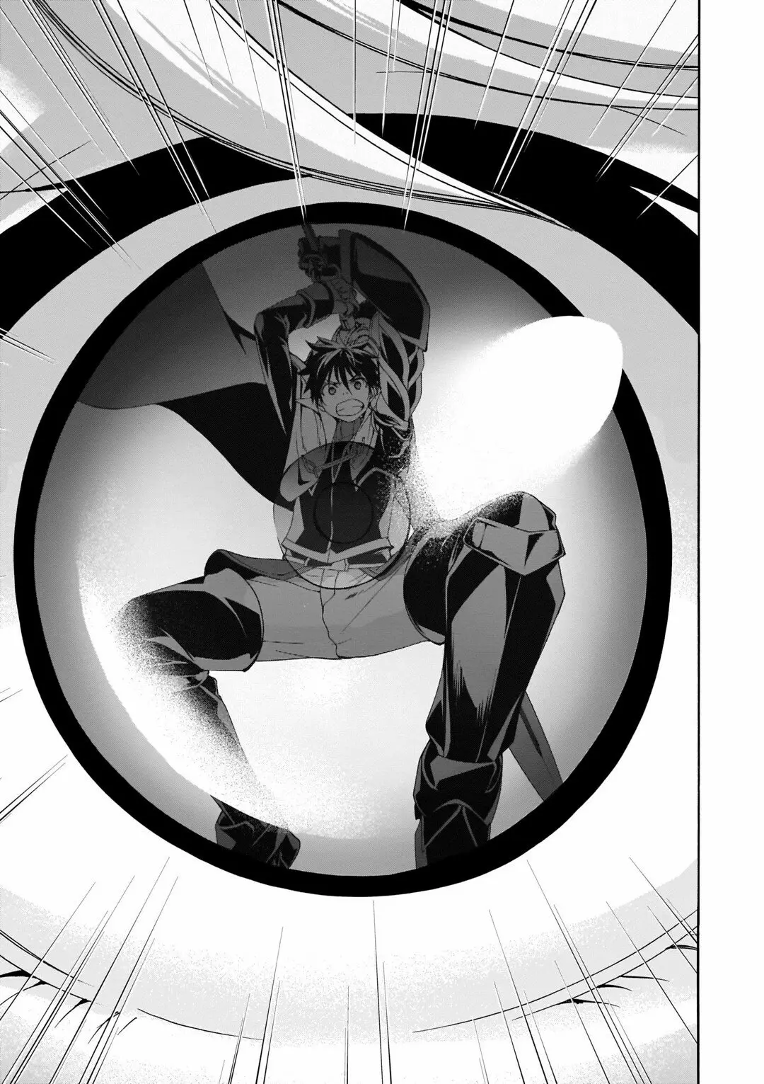 Trinity Seven: 7-Nin no Mahoutsukai capítulo 99 página 3