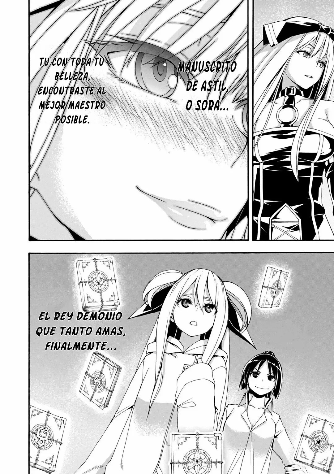 Trinity Seven: 7-Nin no Mahoutsukai capítulo 99 página 4