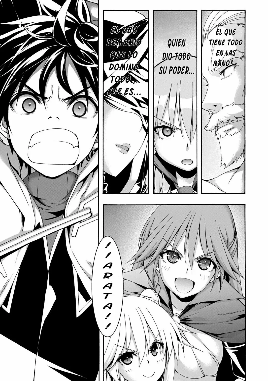 Trinity Seven: 7-Nin no Mahoutsukai capítulo 99 página 5