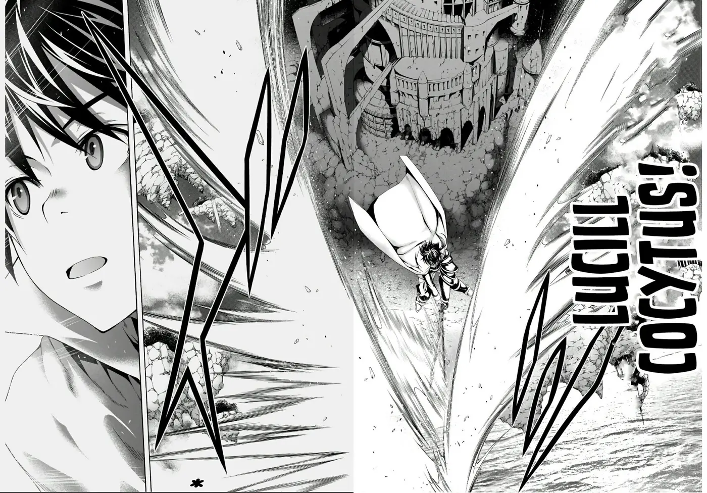Trinity Seven: 7-Nin no Mahoutsukai capítulo 99 página 6