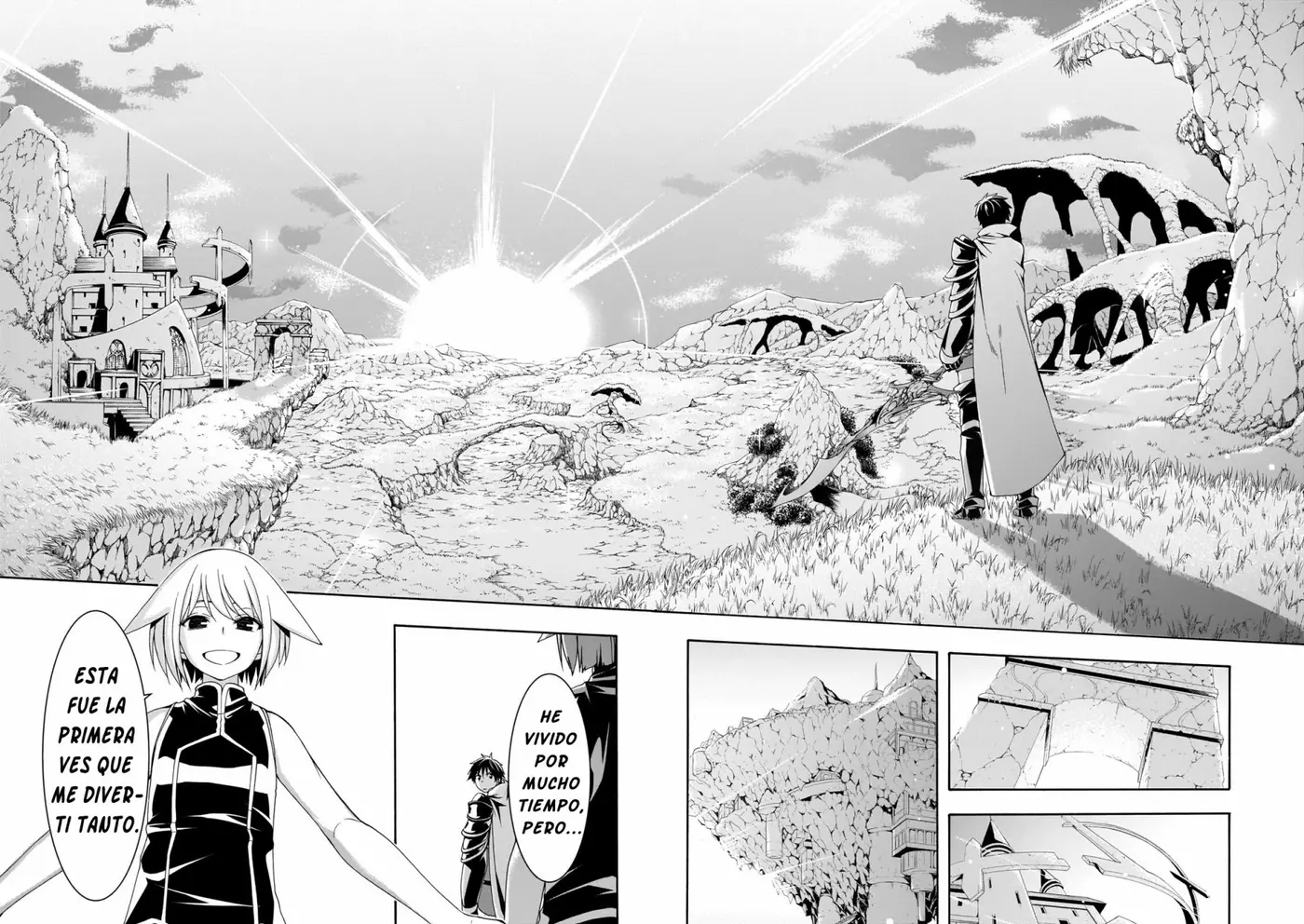 Trinity Seven: 7-Nin no Mahoutsukai capítulo 99 página 7