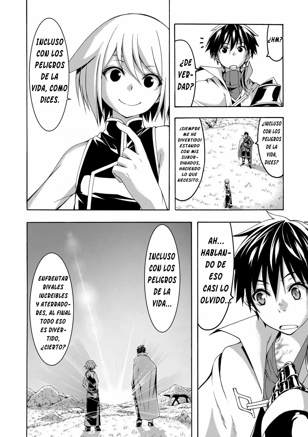 Trinity Seven: 7-Nin no Mahoutsukai capítulo 99 página 8